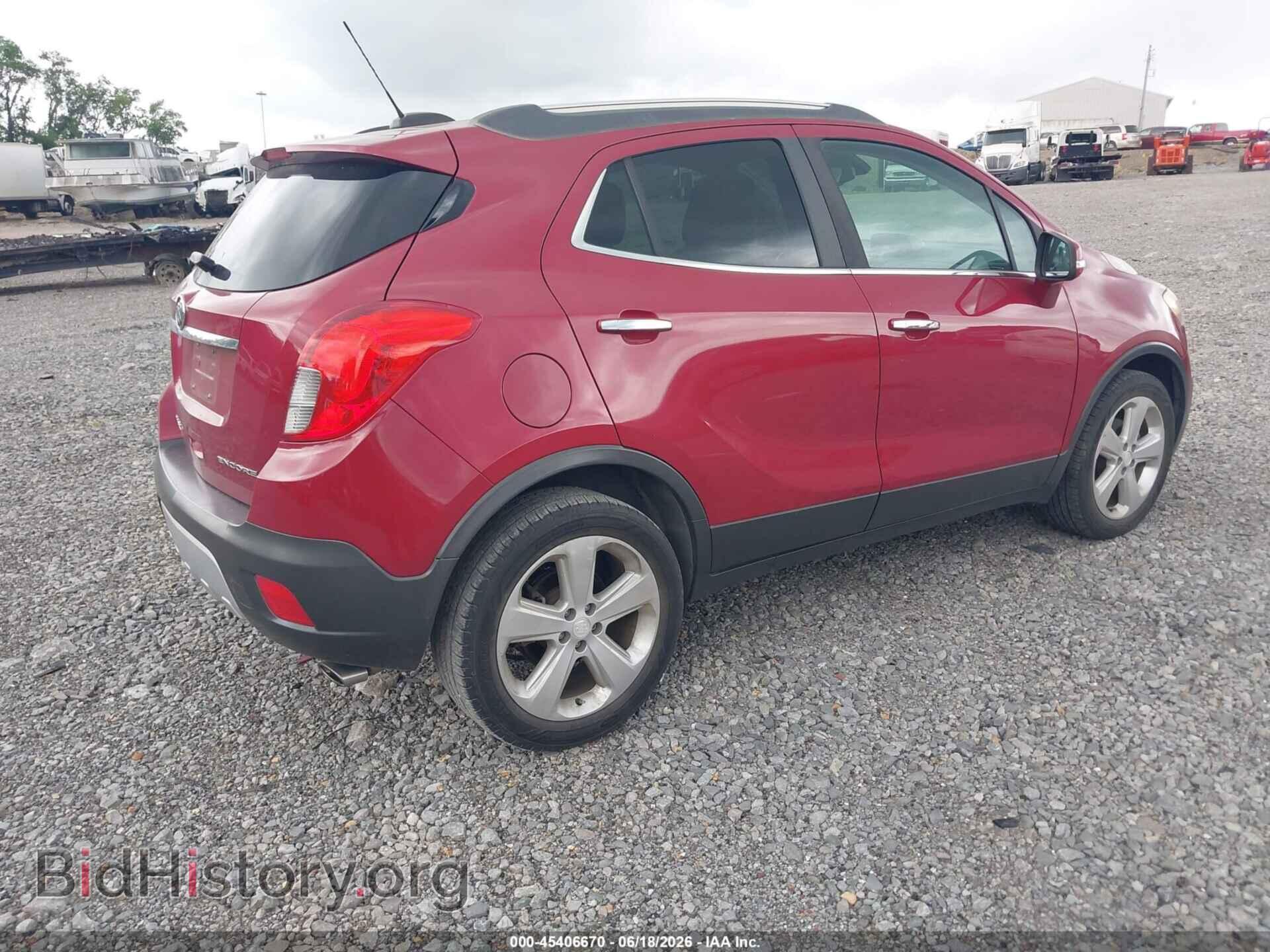 2016 BUICK ENCORE - VIN: KL4CJASB5GB718764 - Фото 4