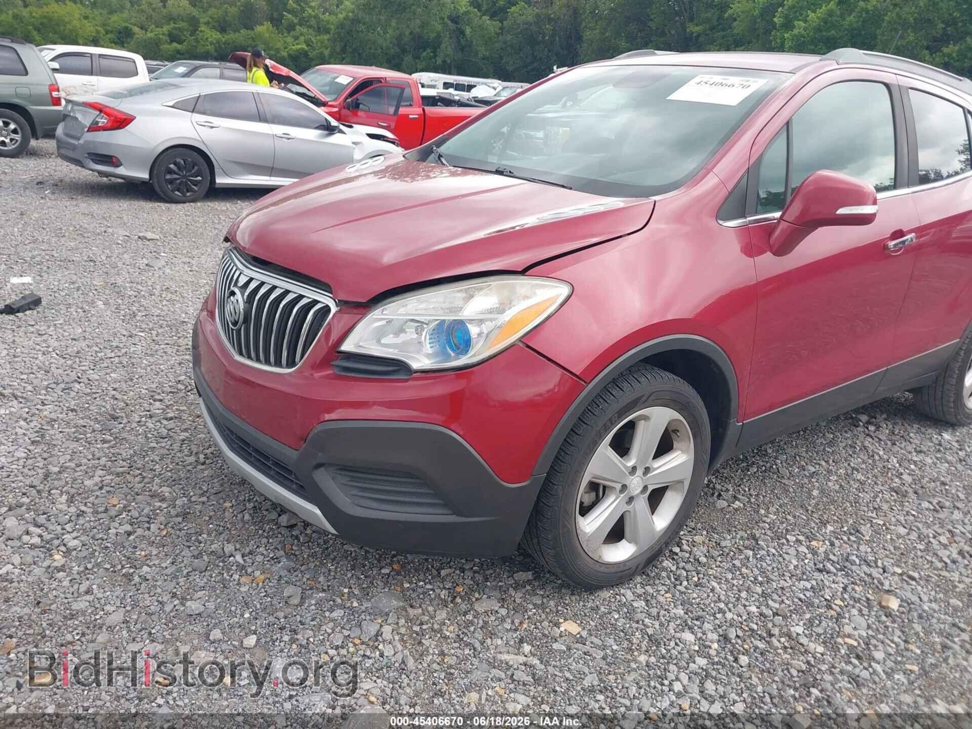 2016 BUICK ENCORE - VIN: KL4CJASB5GB718764 - Фото 6