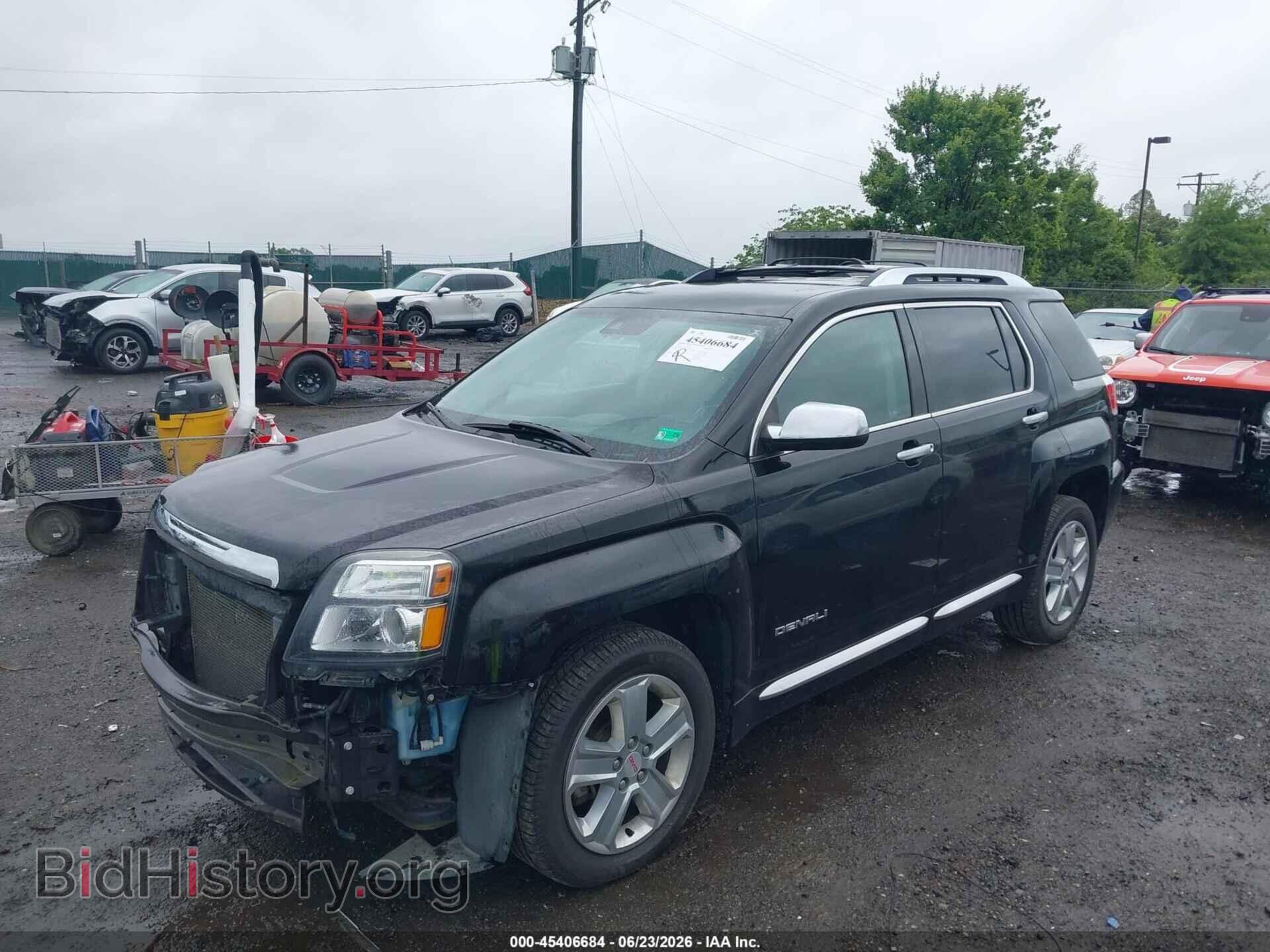 2017 GMC TERRAIN - VIN: 2GKFLVEK3H6280240 - Фото 2