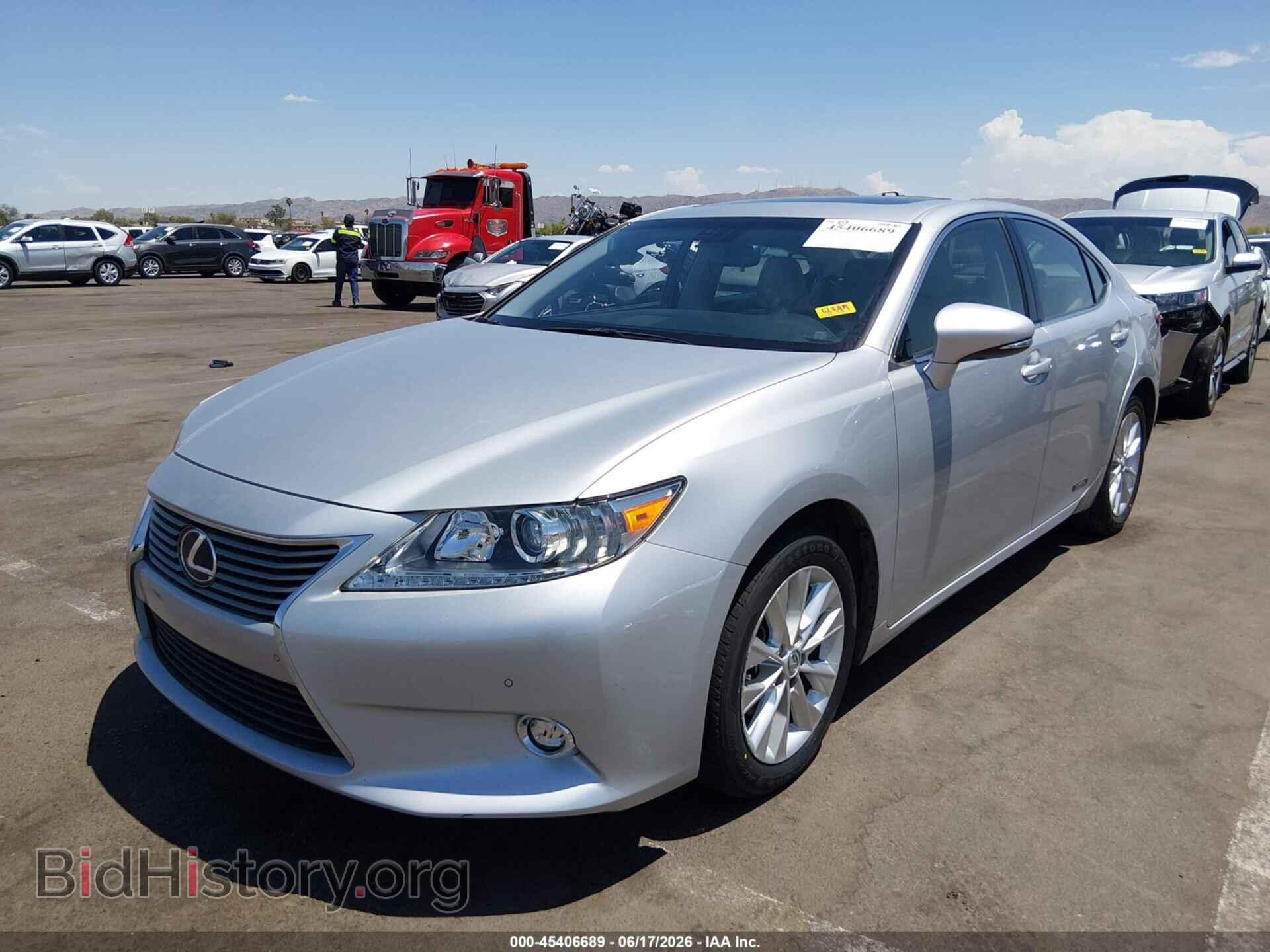 2015 LEXUS ES 300H - VIN: JTHBW1GG0F2092206 - Фото 2