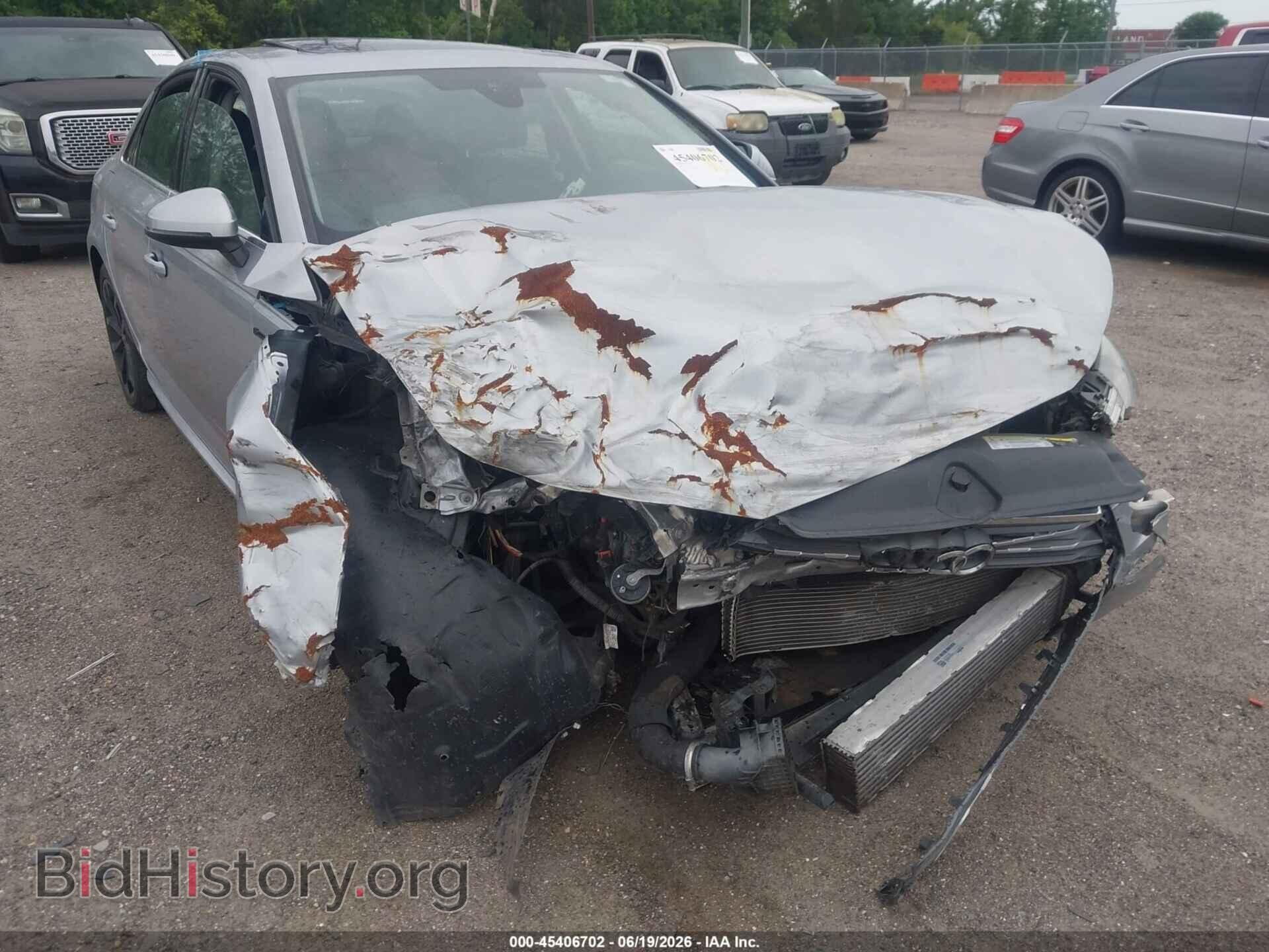 2019 AUDI A4 - VIN: WAUDNAF42KA098493 - Фото 6