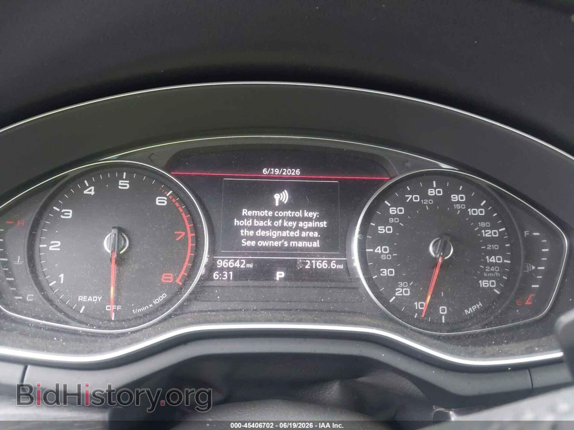 2019 AUDI A4 - VIN: WAUDNAF42KA098493 - Фото 7