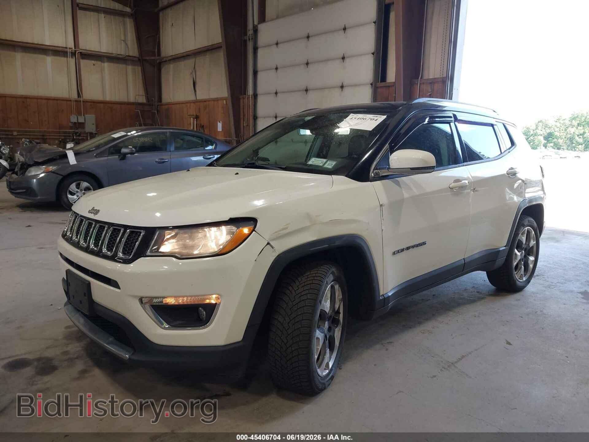2018 JEEP COMPASS - VIN: 3C4NJDCB1JT209615 - Photo 2