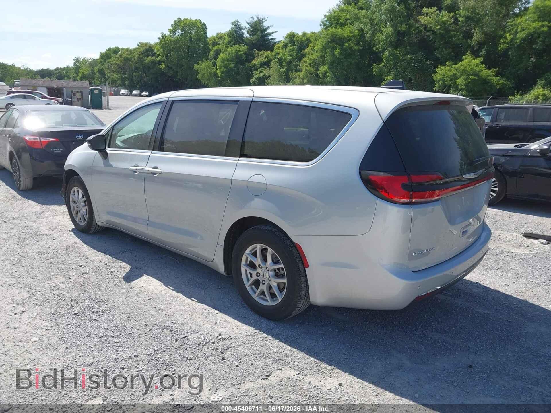 2024 CHRYSLER PACIFICA - VIN: 2C4RC1BG4RR196980 - Фото 3