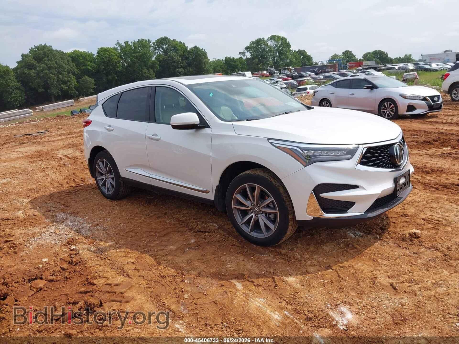 Photo 5J8TC1H59ML012017 - ACURA RDX 2021