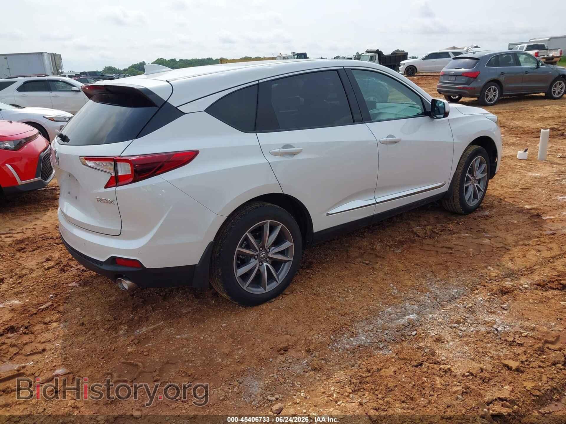 2021 ACURA RDX - VIN: 5J8TC1H59ML012017 - Photo 4