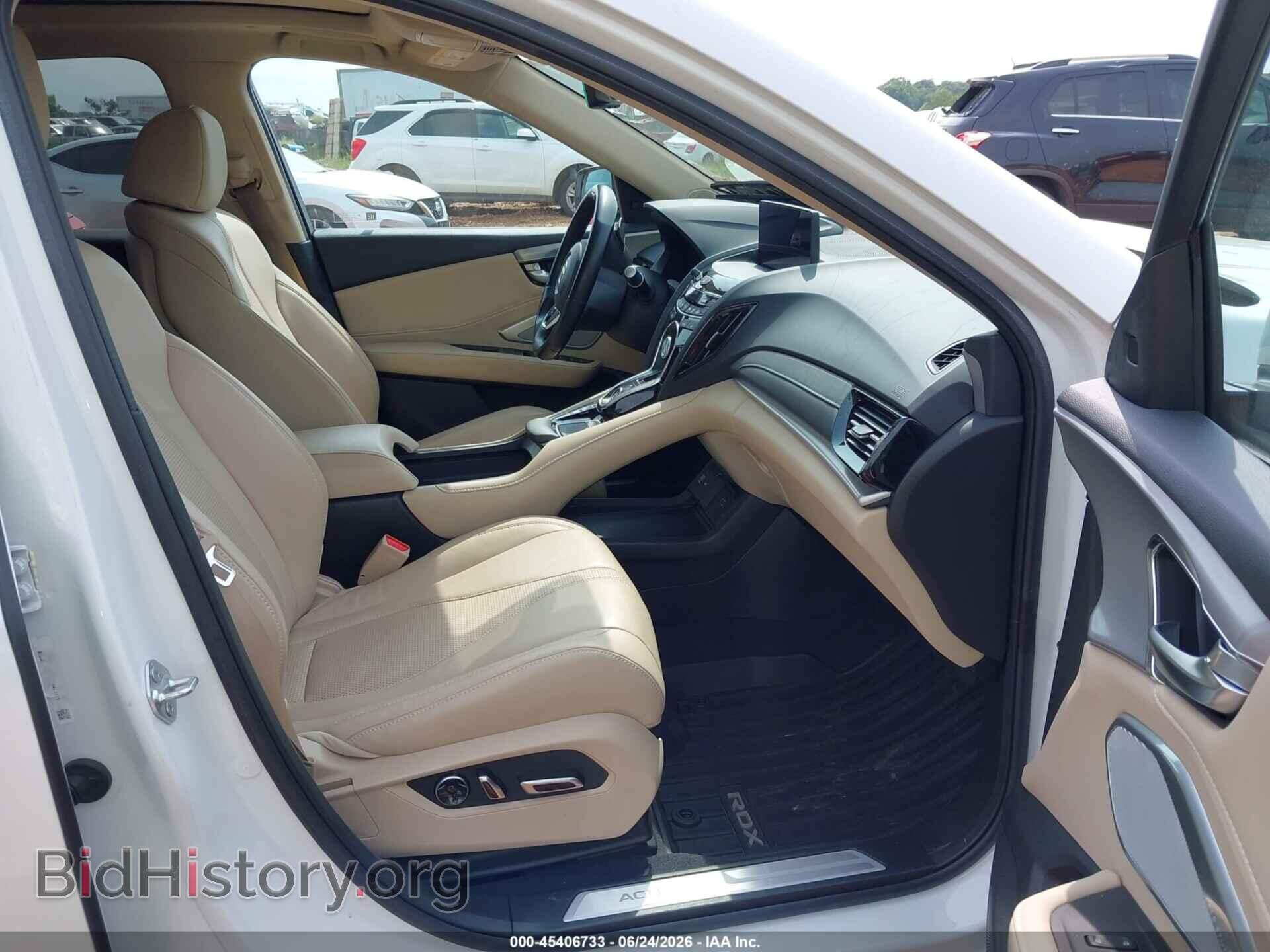 2021 ACURA RDX - VIN: 5J8TC1H59ML012017 - Photo 5
