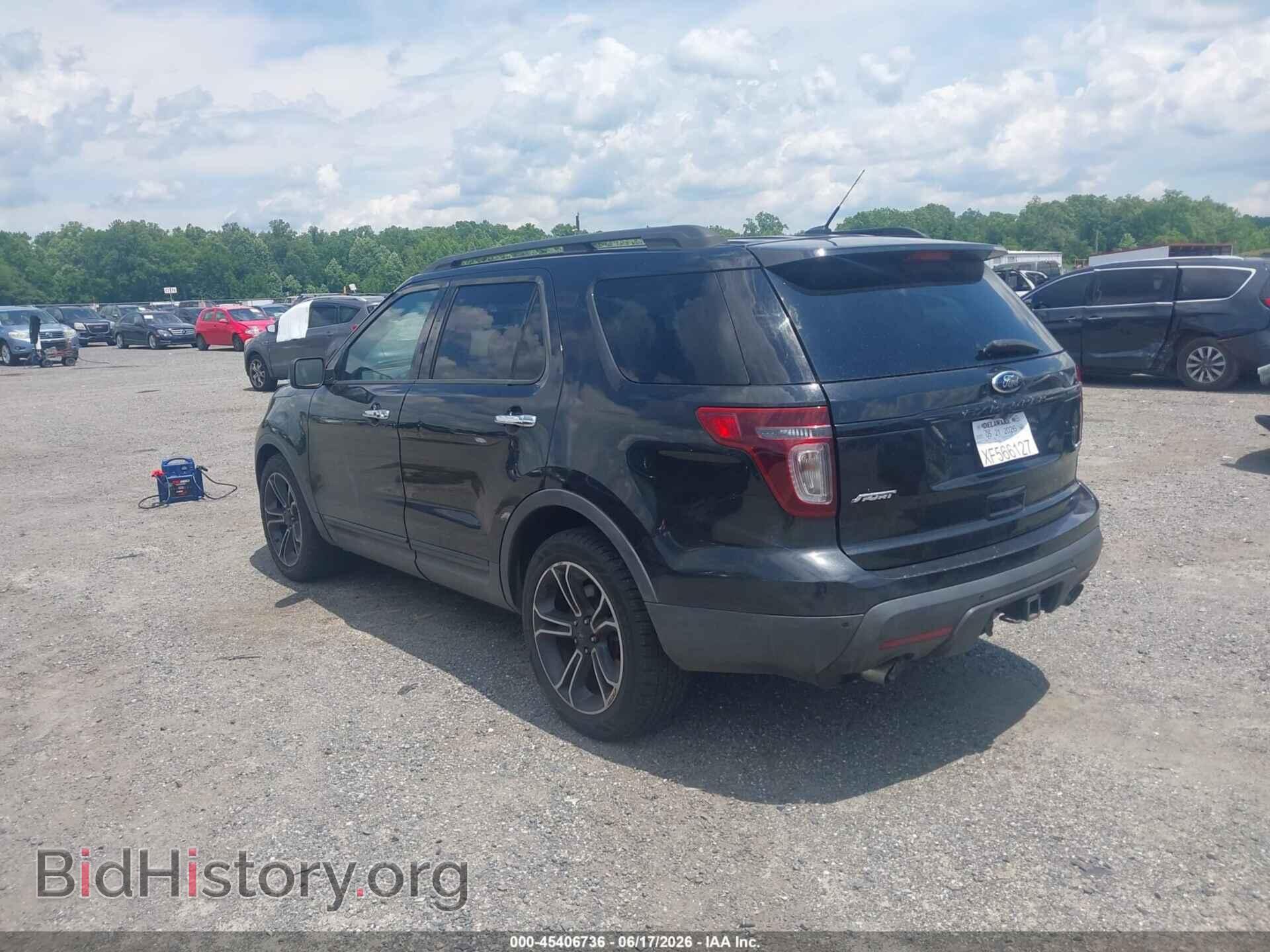 2014 FORD EXPLORER - VIN: 1FM5K8GT5EGB77619 - Фото 3