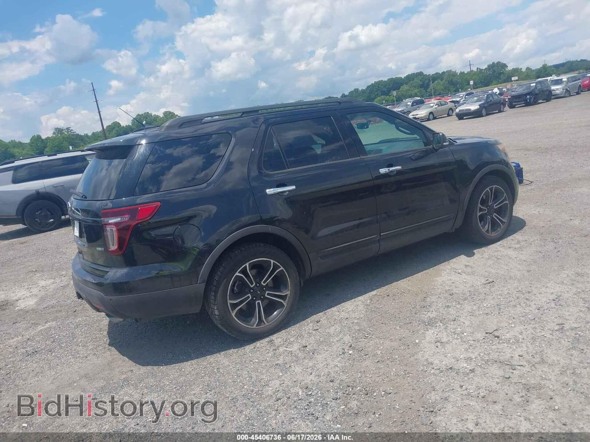 2014 FORD EXPLORER - VIN: 1FM5K8GT5EGB77619 - Фото 4