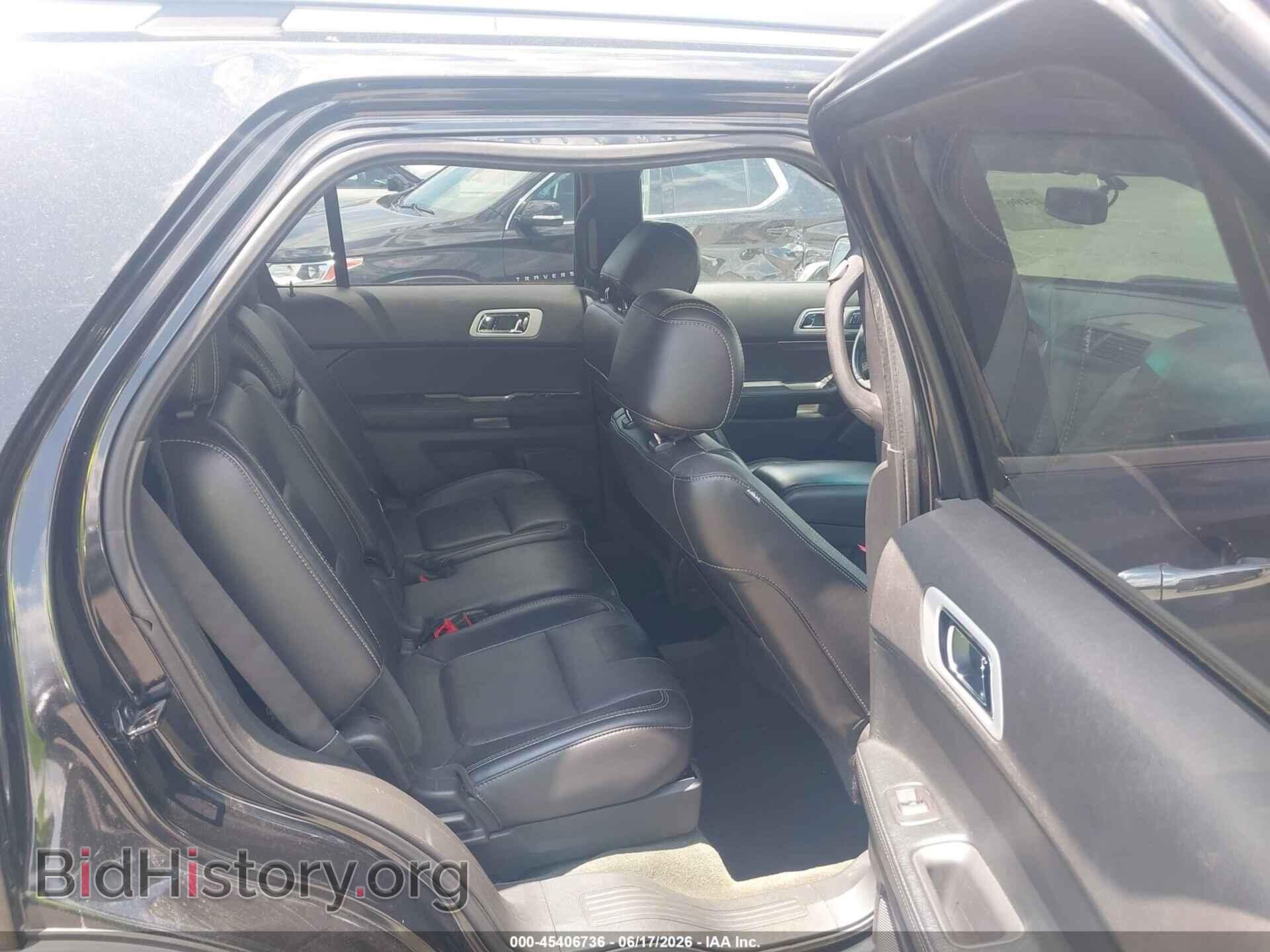 2014 FORD EXPLORER - VIN: 1FM5K8GT5EGB77619 - Фото 8