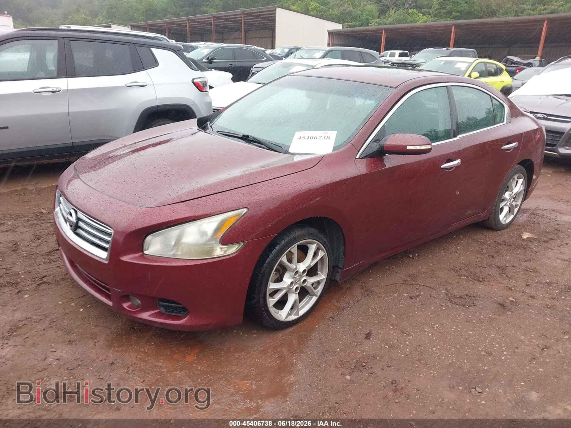 2013 NISSAN MAXIMA - VIN: 1N4AA5AP5DC844944 - Фото 2