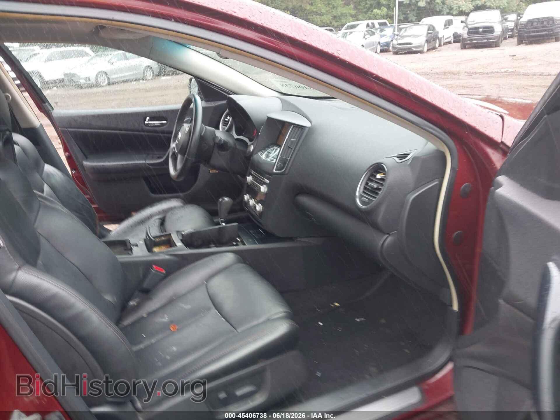 2013 NISSAN MAXIMA - VIN: 1N4AA5AP5DC844944 - Фото 5