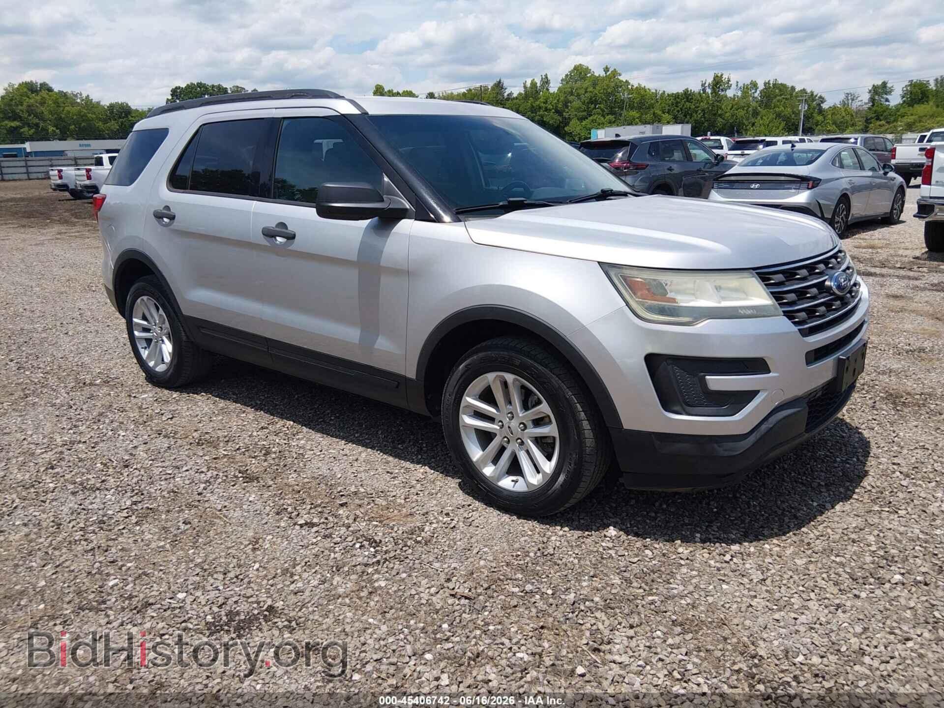 Фотография 1FM5K8B8XGGC42728 - FORD EXPLORER 2016