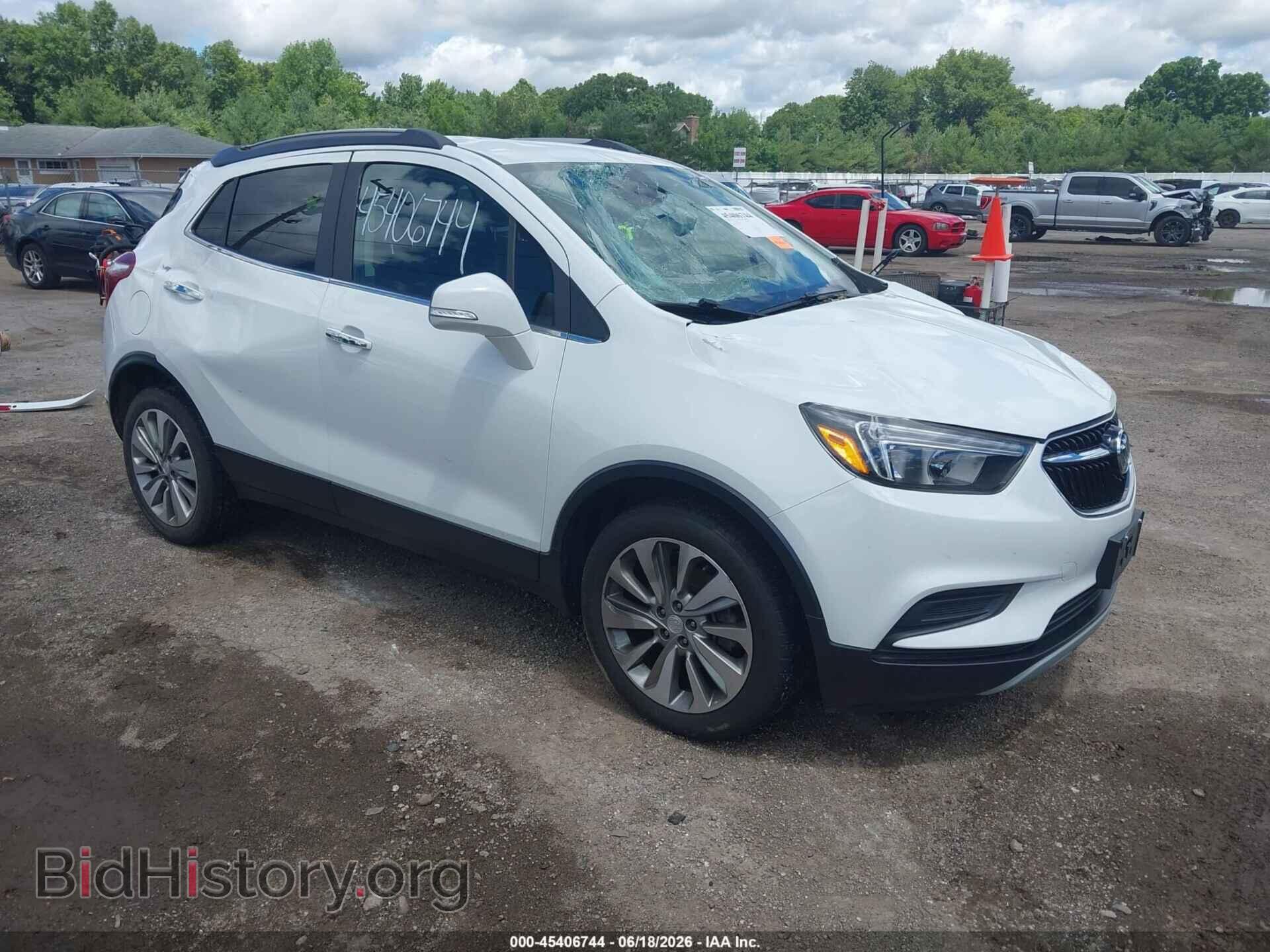 Фотография KL4CJASB2HB248341 - BUICK ENCORE 2017