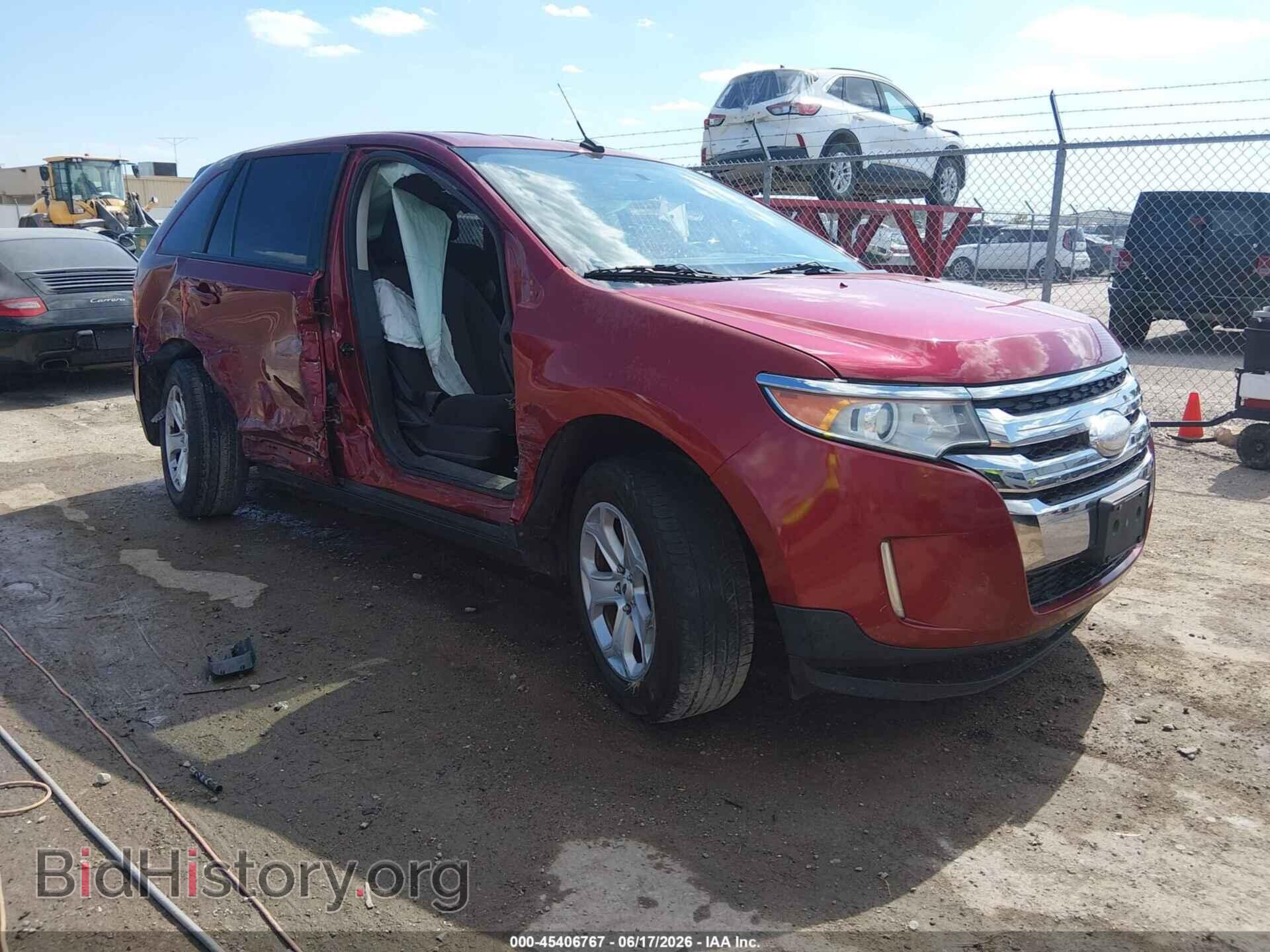 Photo 2FMDK3JC5DBB83269 - FORD EDGE 2013