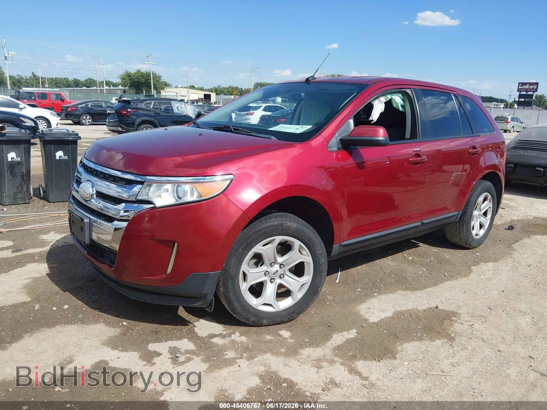 2013 FORD EDGE - VIN: 2FMDK3JC5DBB83269 - Photo 2