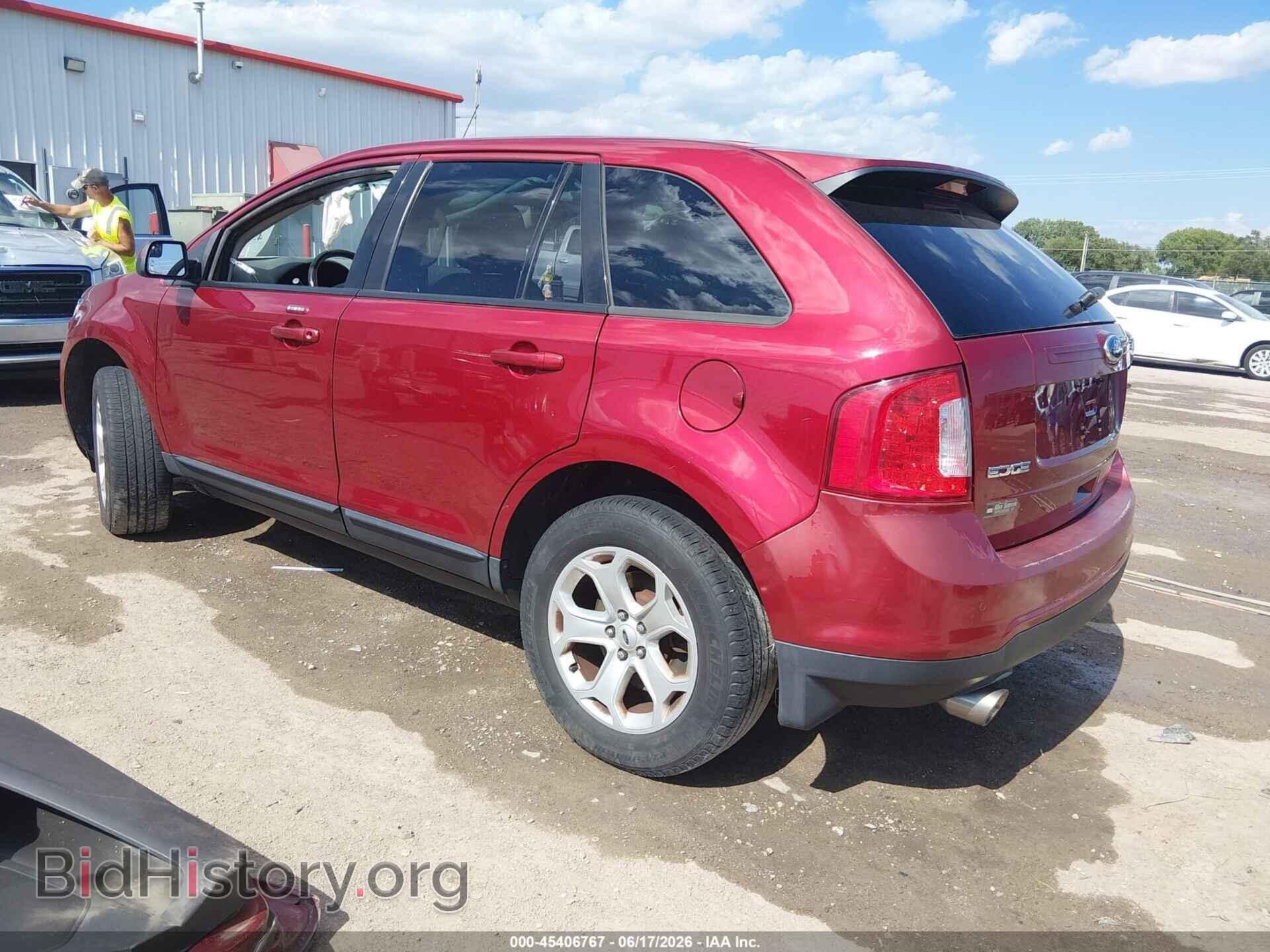 2013 FORD EDGE - VIN: 2FMDK3JC5DBB83269 - Photo 3