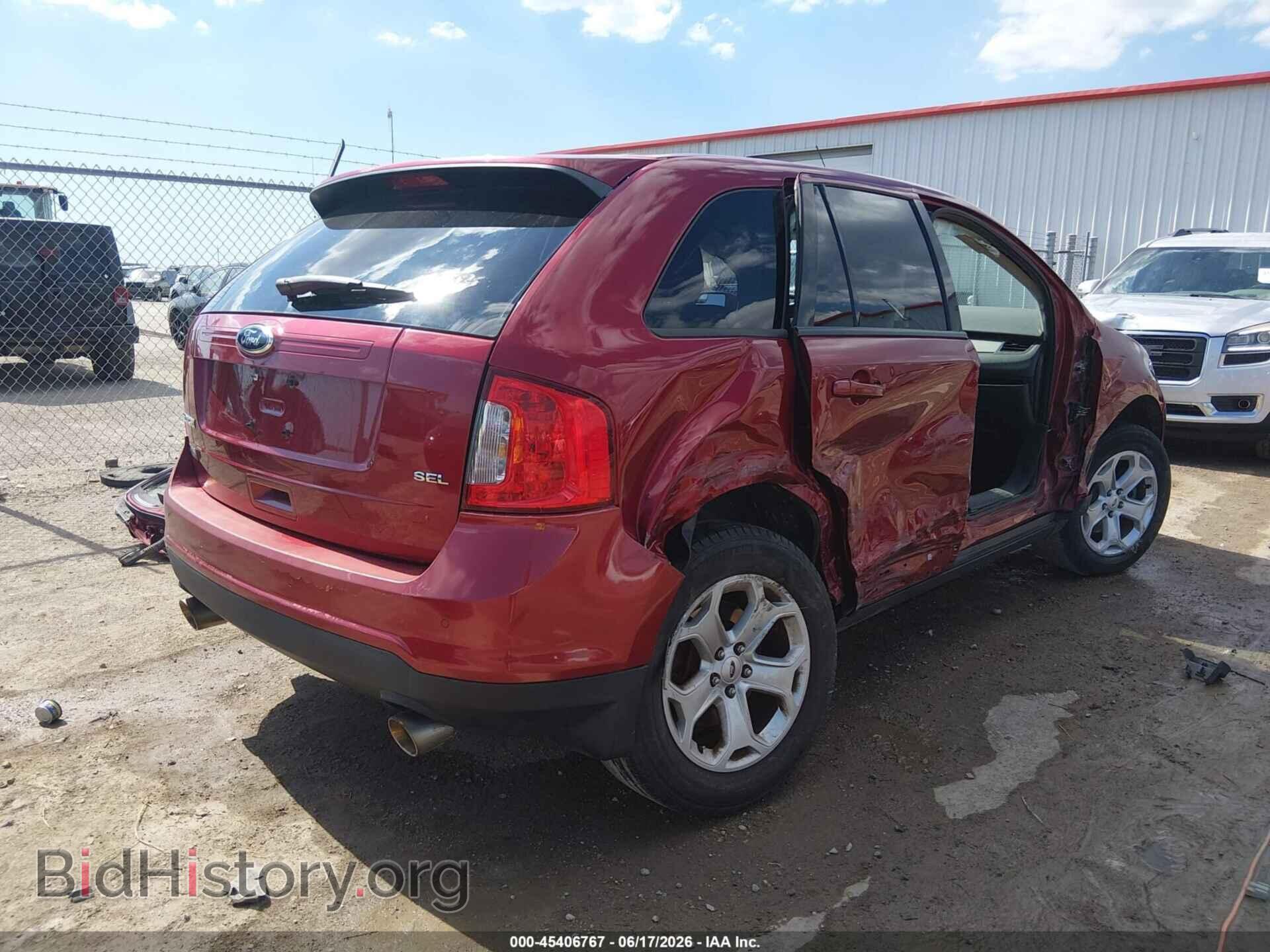 2013 FORD EDGE - VIN: 2FMDK3JC5DBB83269 - Photo 4