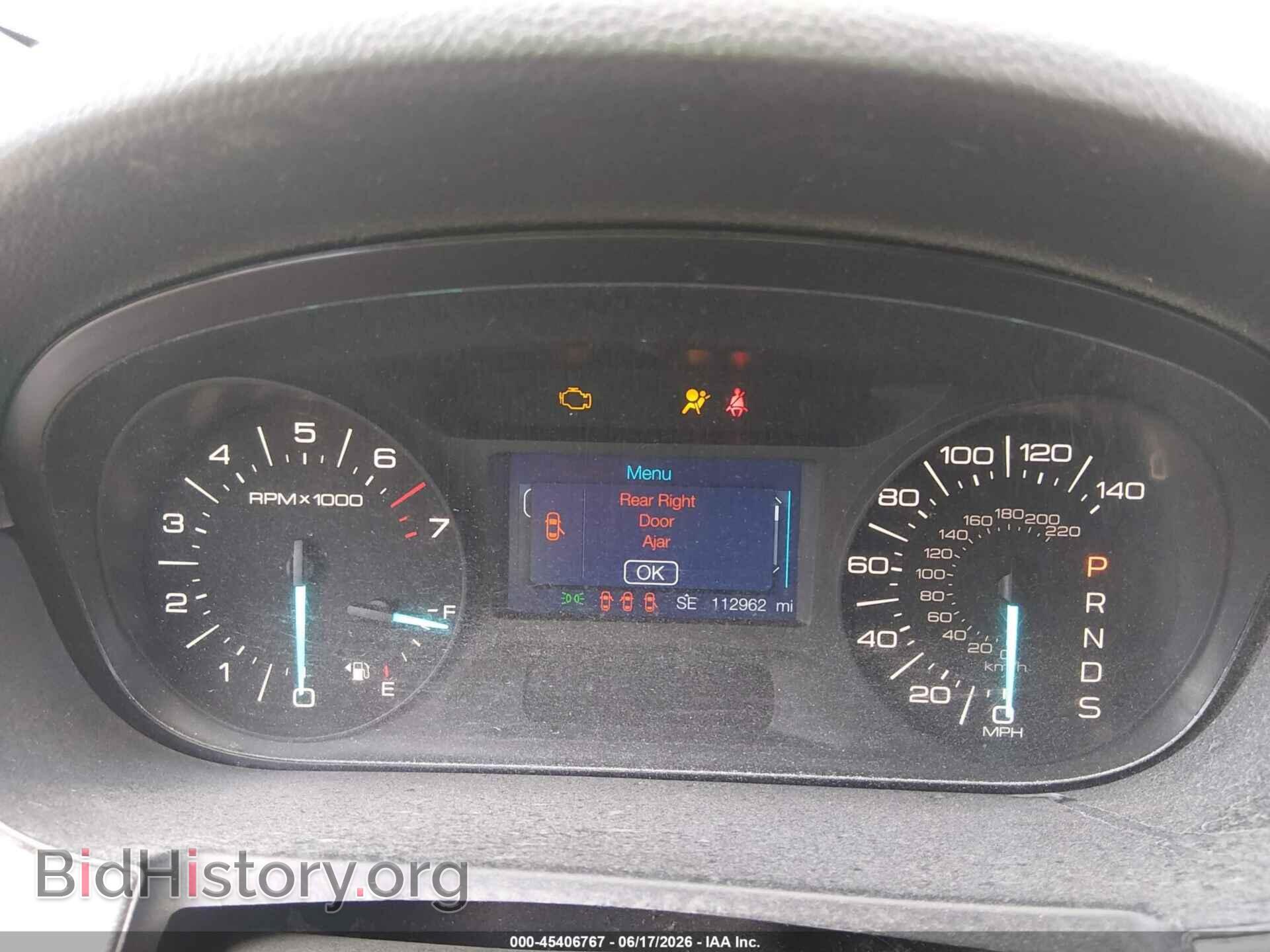 2013 FORD EDGE - VIN: 2FMDK3JC5DBB83269 - Photo 7
