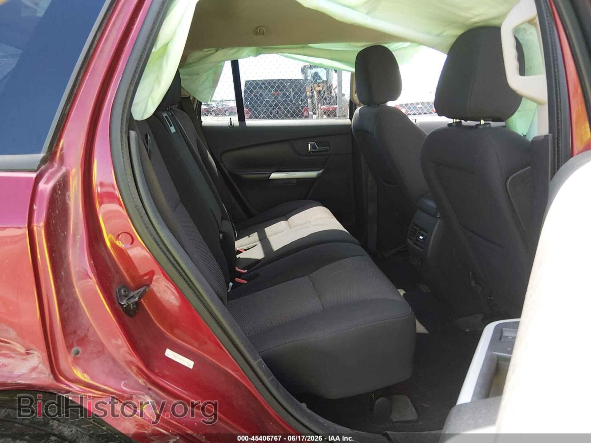 2013 FORD EDGE - VIN: 2FMDK3JC5DBB83269 - Photo 8