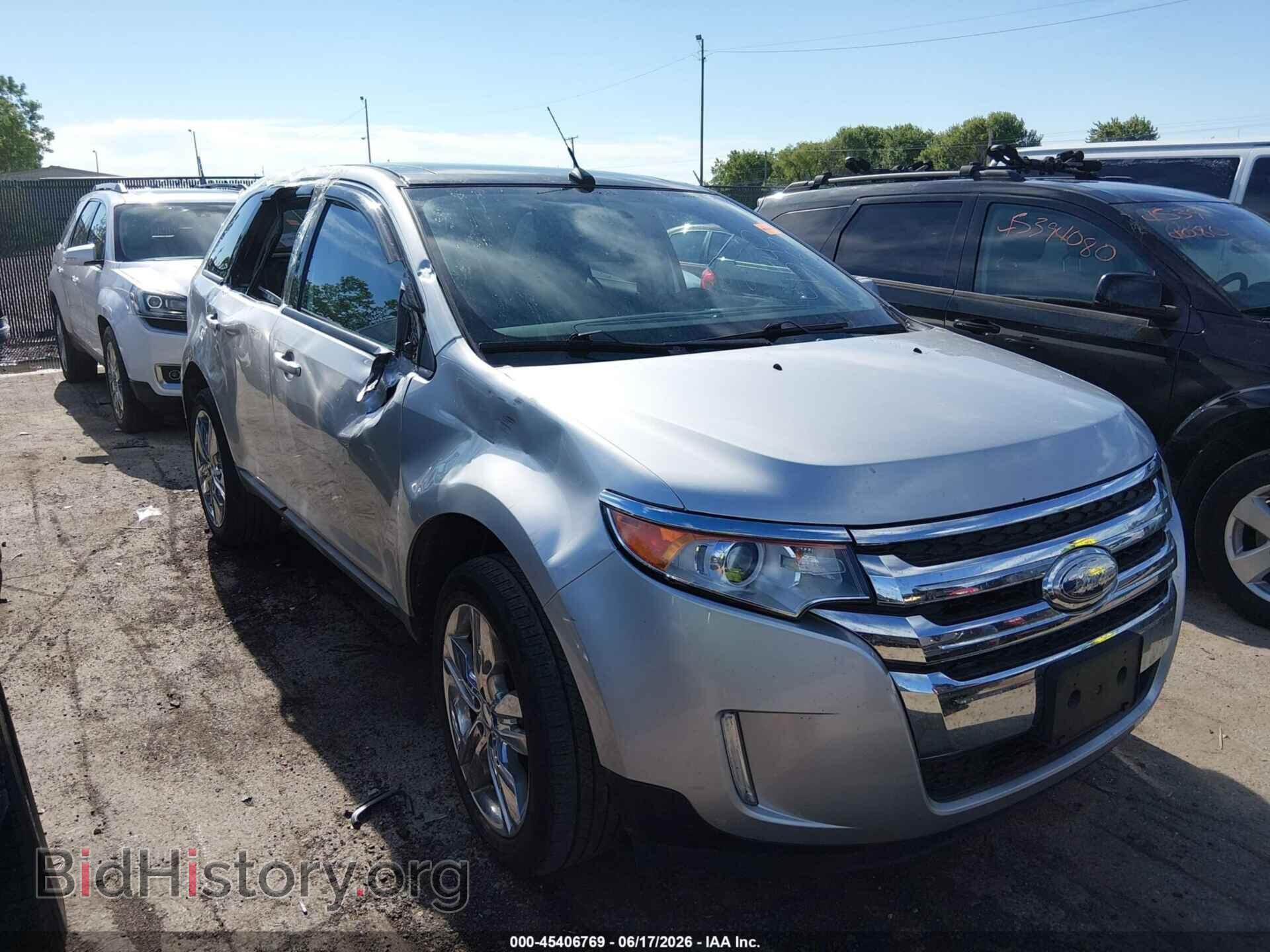 Фотография 2FMDK3JC0EBB54022 - FORD EDGE 2014
