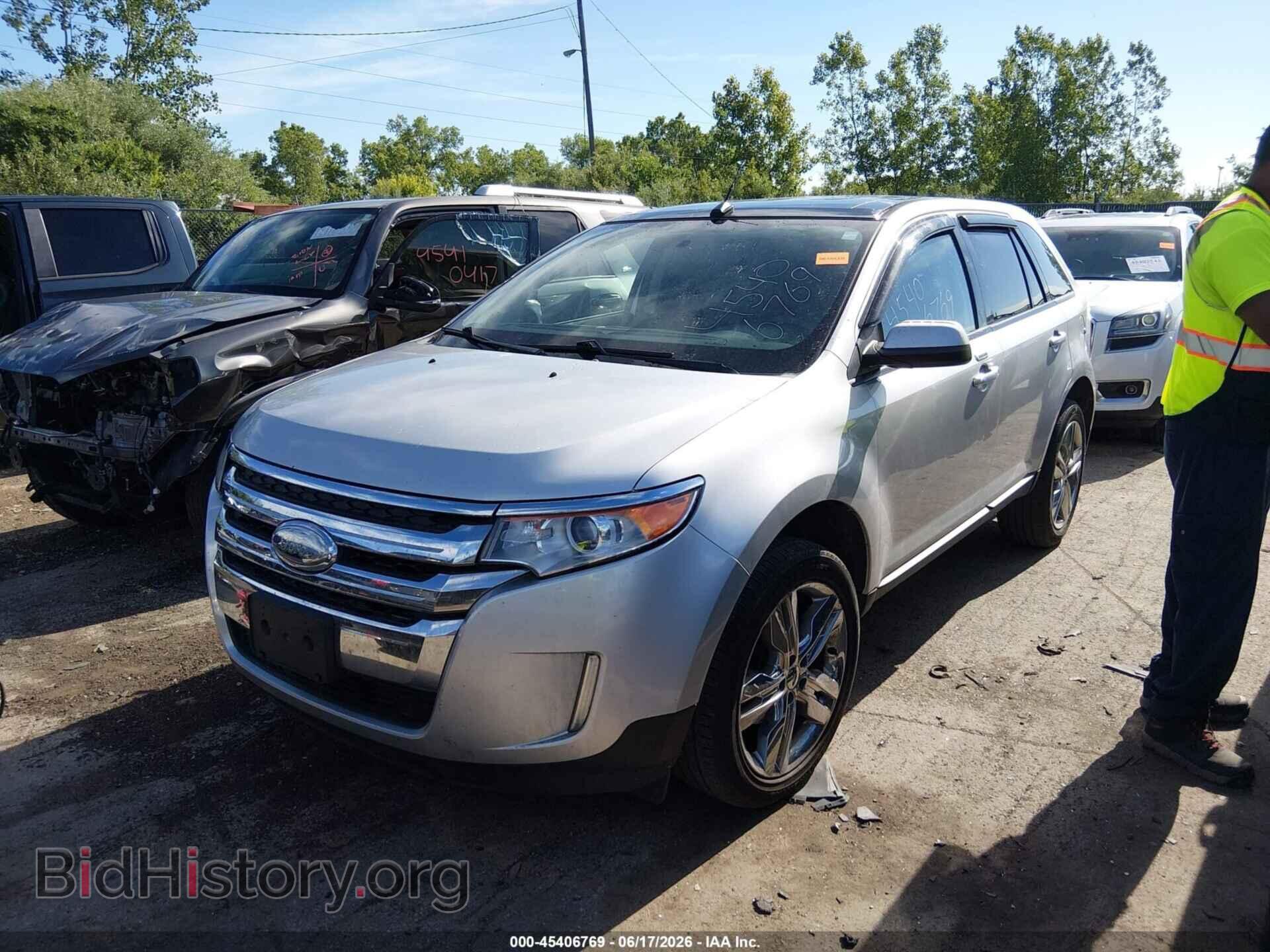 2014 FORD EDGE - VIN: 2FMDK3JC0EBB54022 - Фото 2
