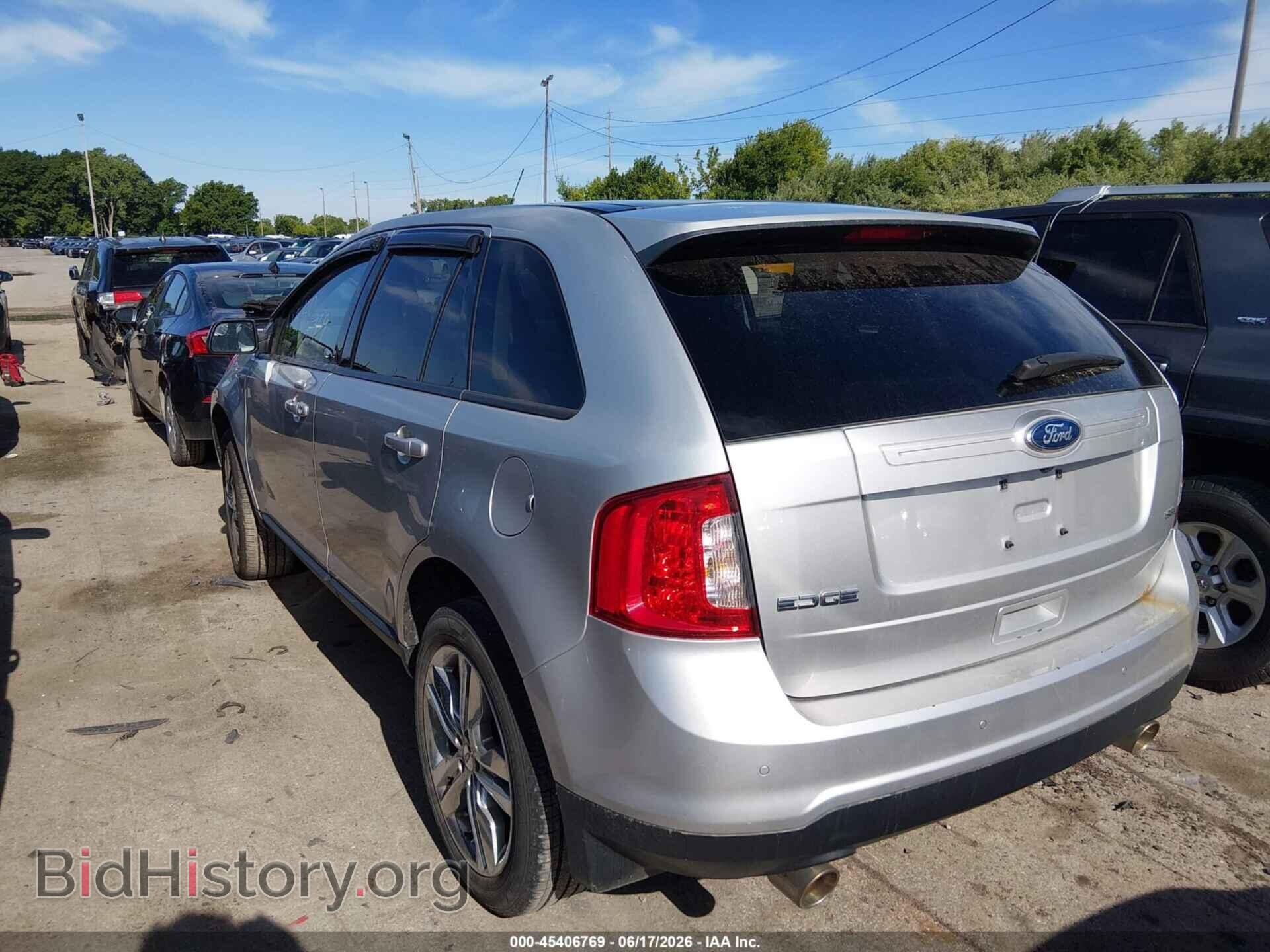 2014 FORD EDGE - VIN: 2FMDK3JC0EBB54022 - Фото 3