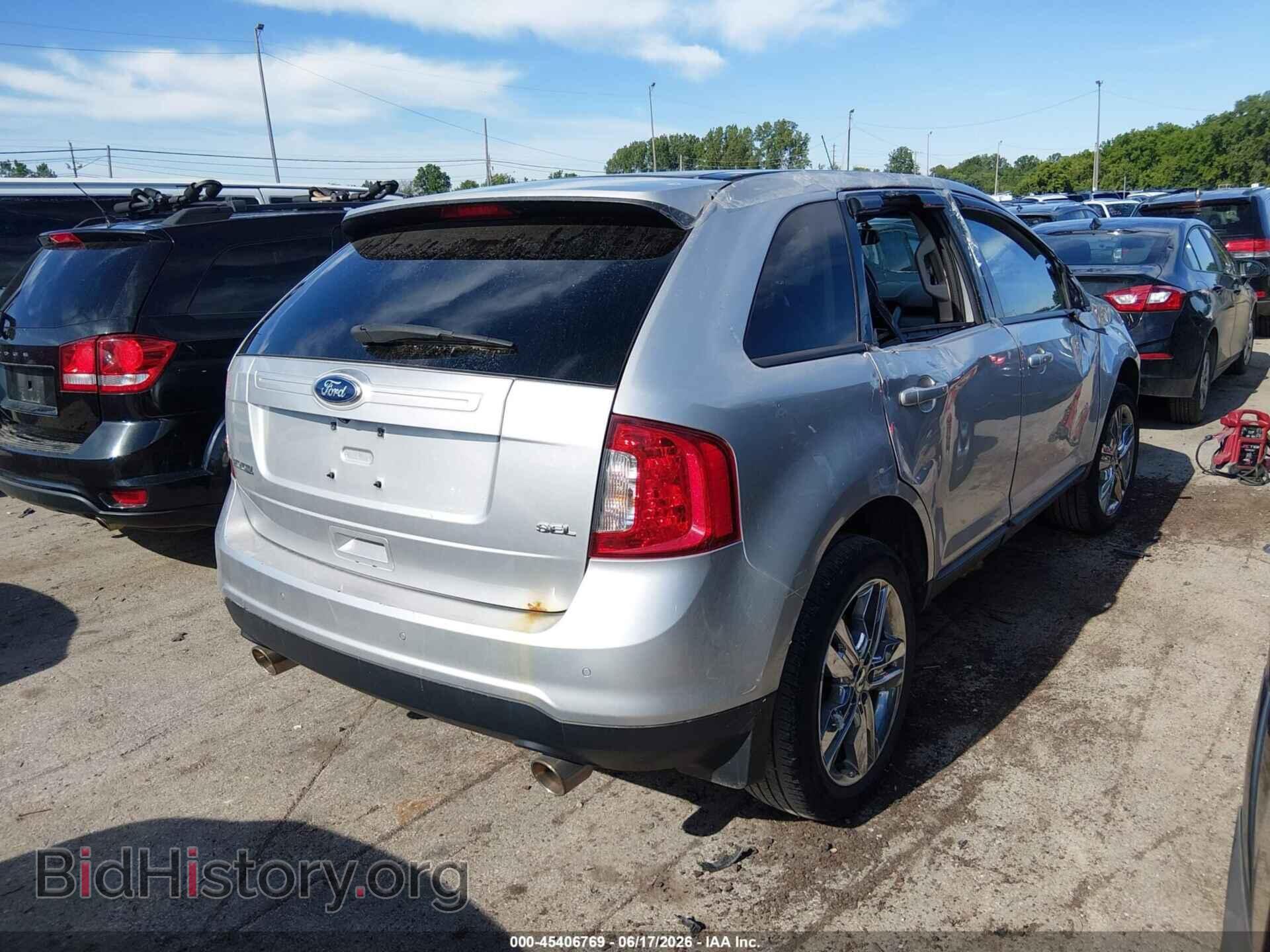2014 FORD EDGE - VIN: 2FMDK3JC0EBB54022 - Фото 4