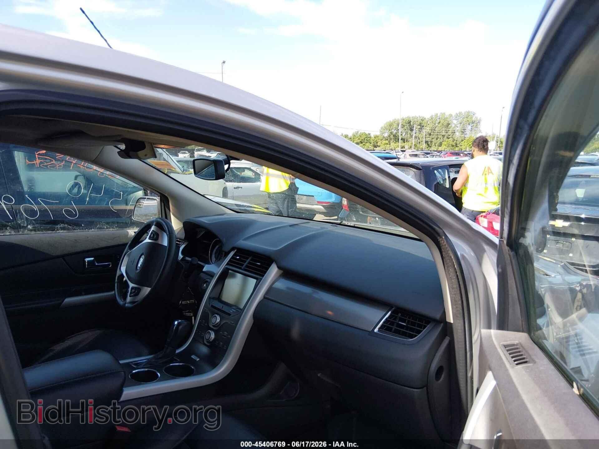 2014 FORD EDGE - VIN: 2FMDK3JC0EBB54022 - Фото 5