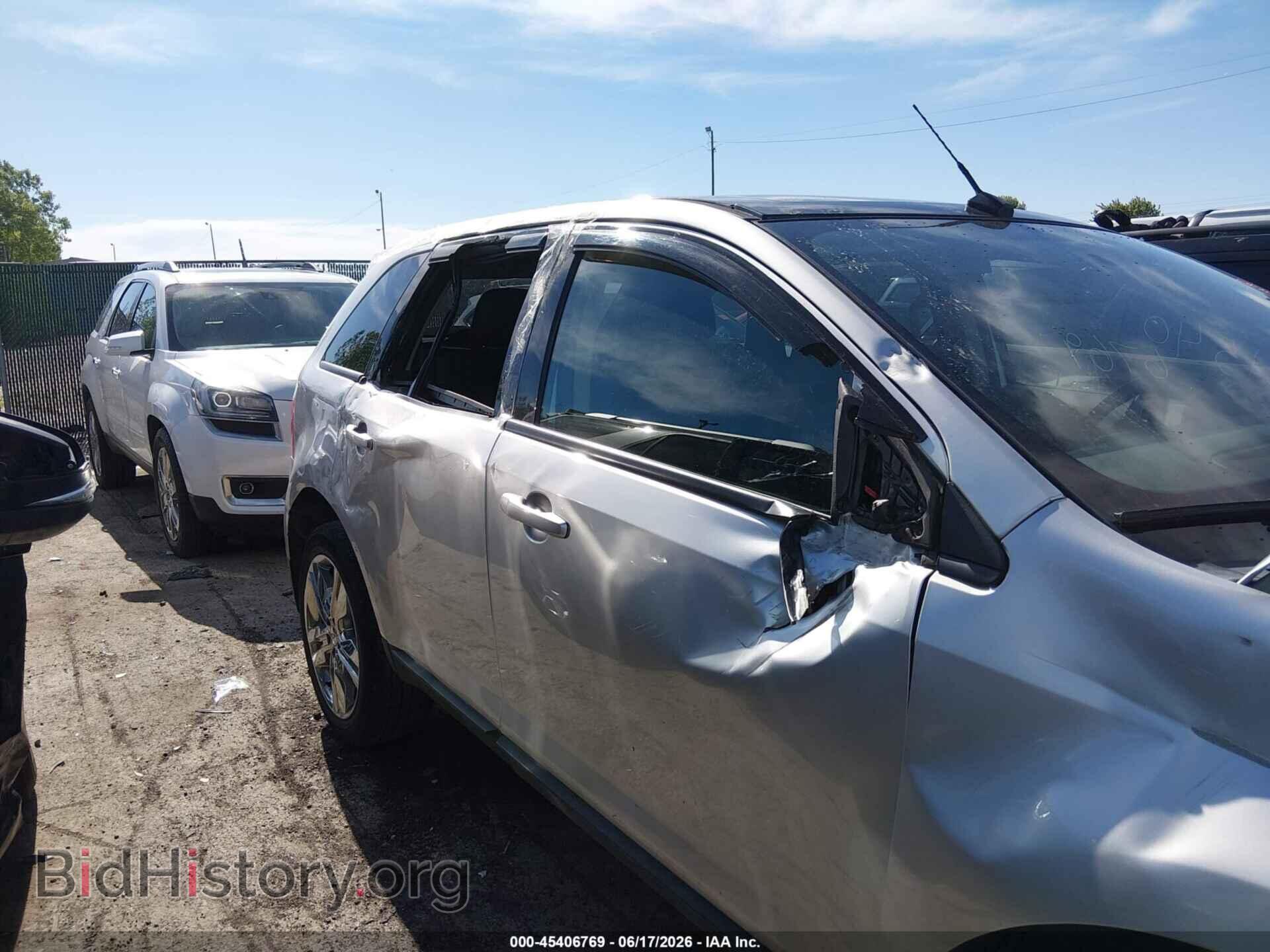 2014 FORD EDGE - VIN: 2FMDK3JC0EBB54022 - Фото 6