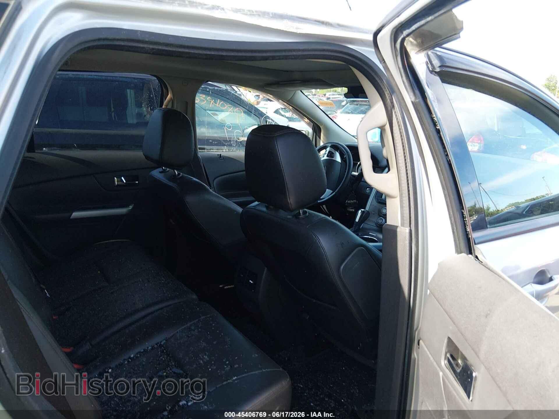2014 FORD EDGE - VIN: 2FMDK3JC0EBB54022 - Фото 8