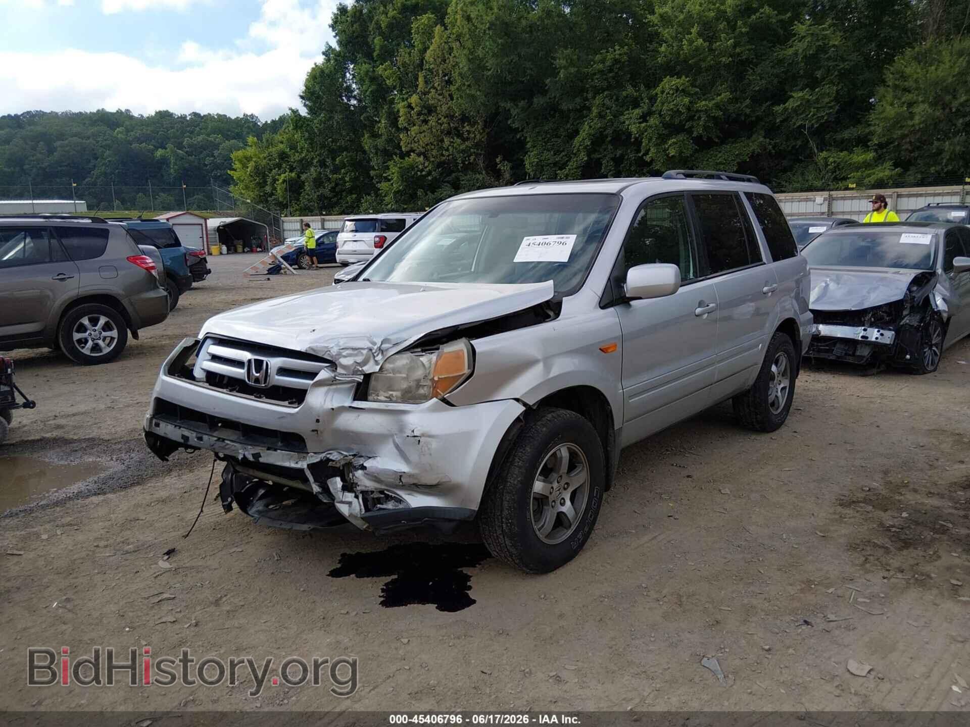 2007 HONDA PILOT - VIN: 5FNYF28527B036409 - Фото 2
