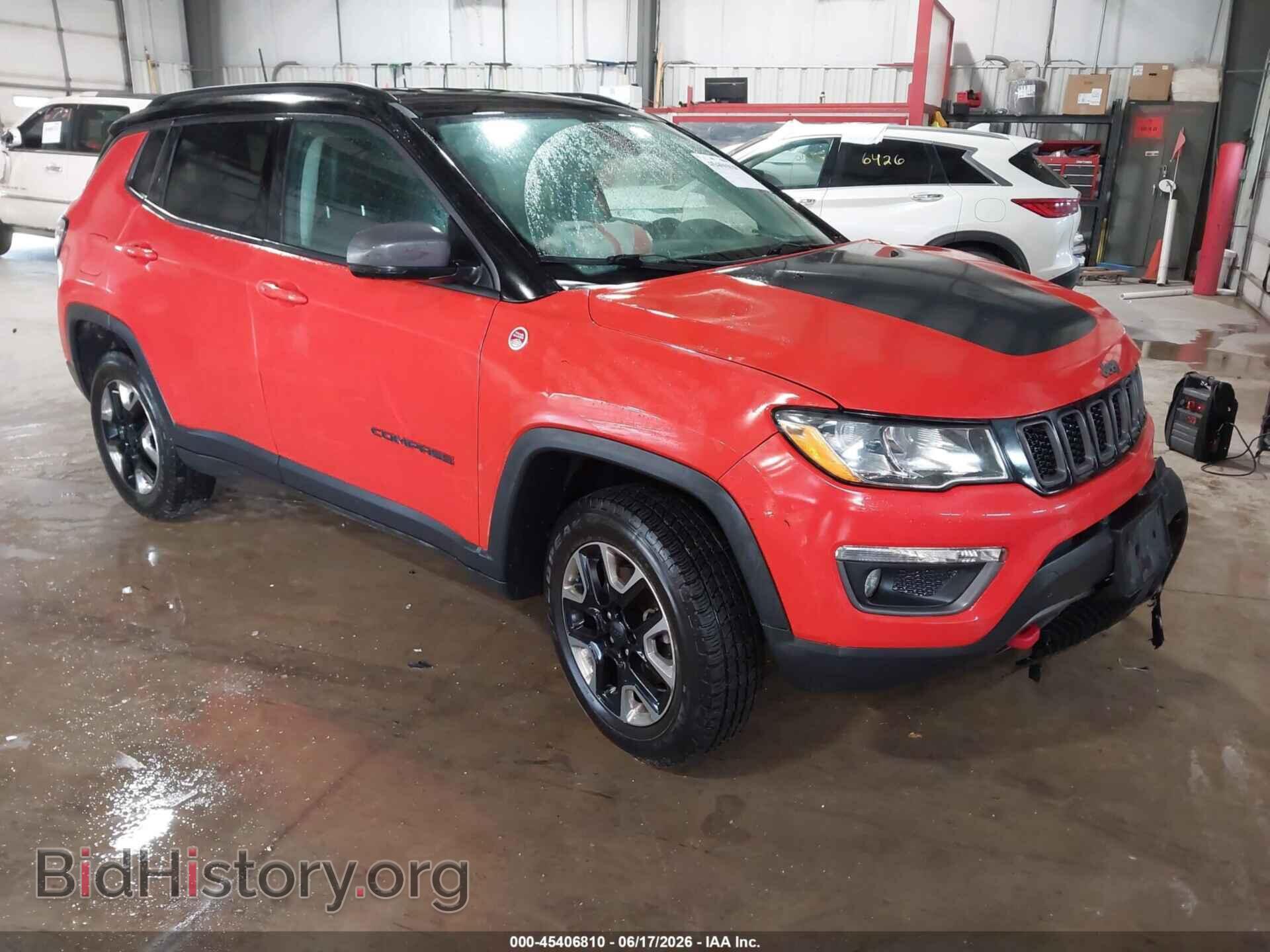 Фотография 3C4NJDDB1HT624507 - JEEP NEW COMPASS 2017