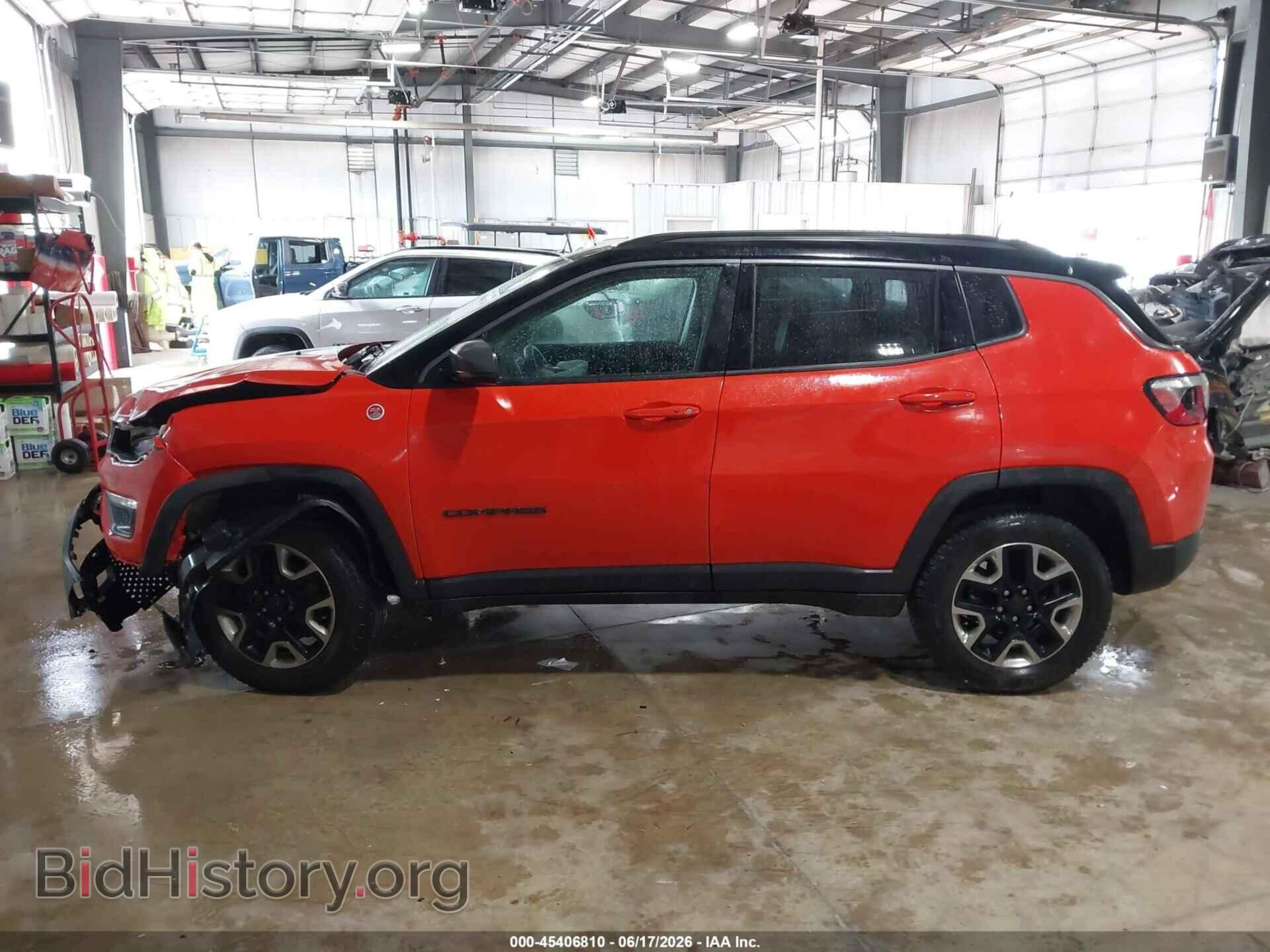 2017 JEEP NEW COMPASS - VIN: 3C4NJDDB1HT624507 - Фото 13