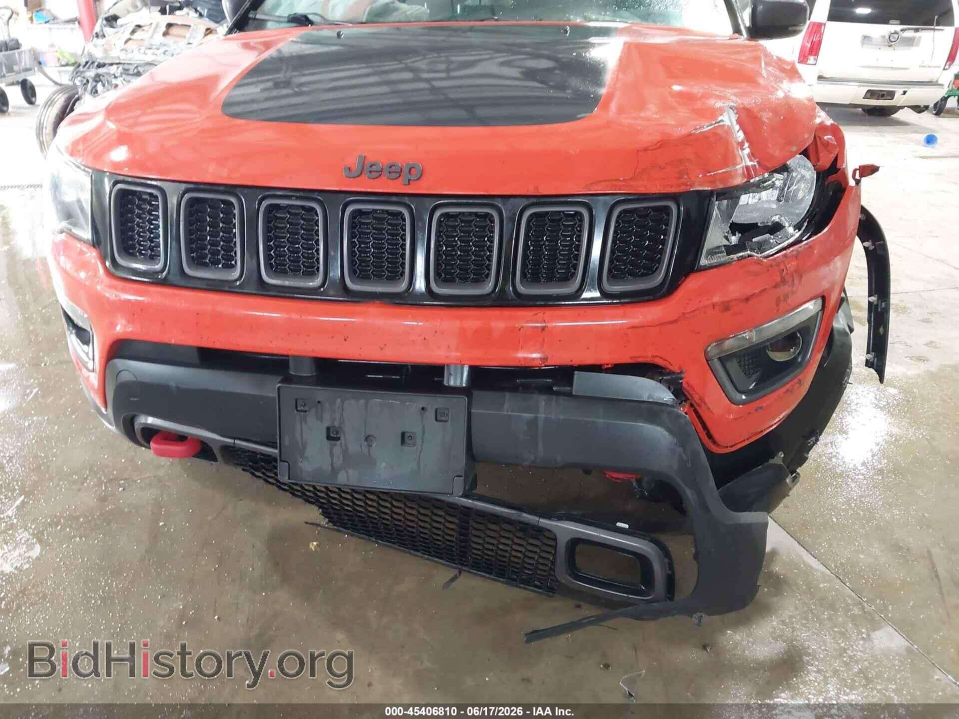2017 JEEP NEW COMPASS - VIN: 3C4NJDDB1HT624507 - Фото 6