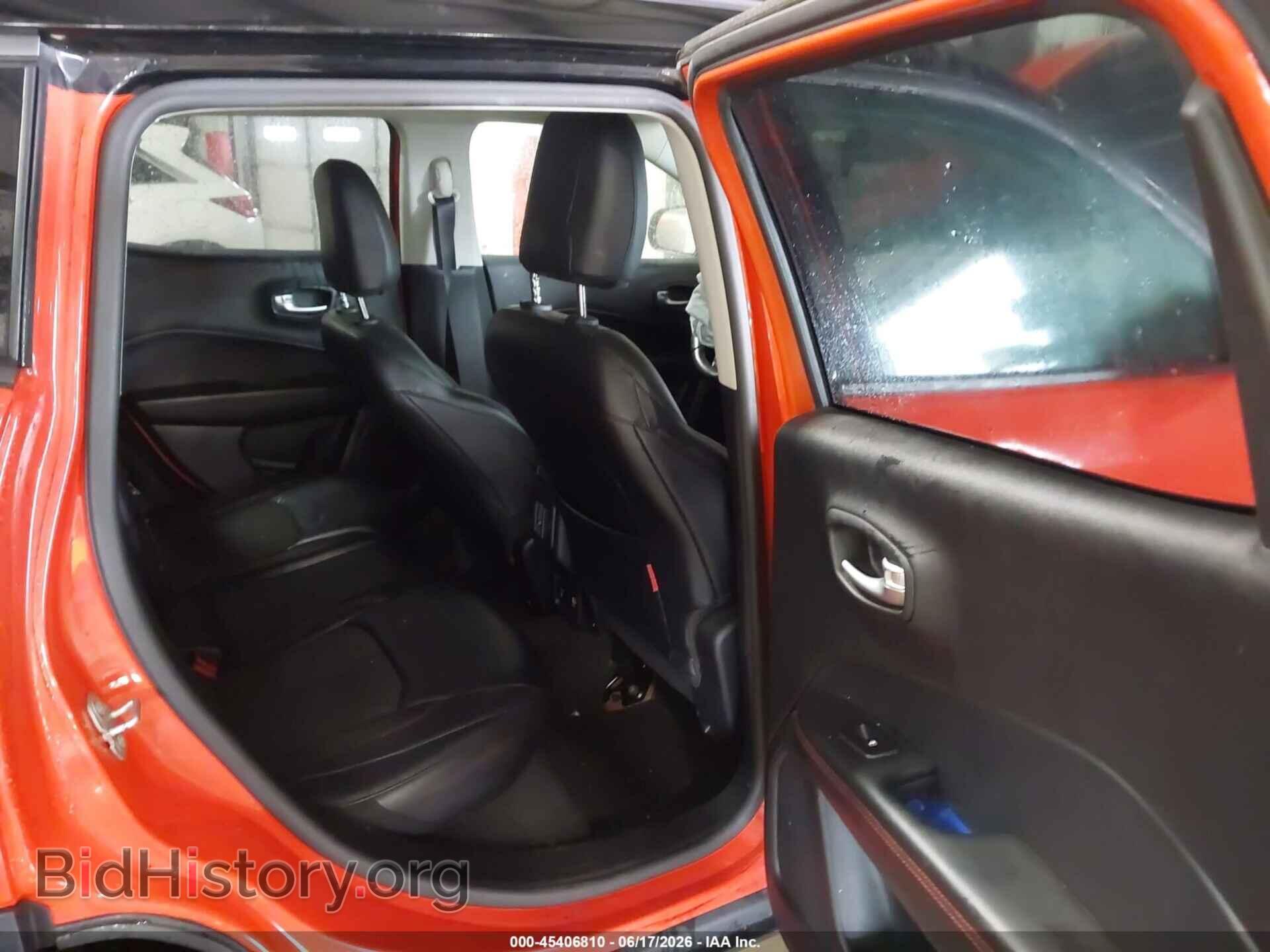 2017 JEEP NEW COMPASS - VIN: 3C4NJDDB1HT624507 - Фото 8