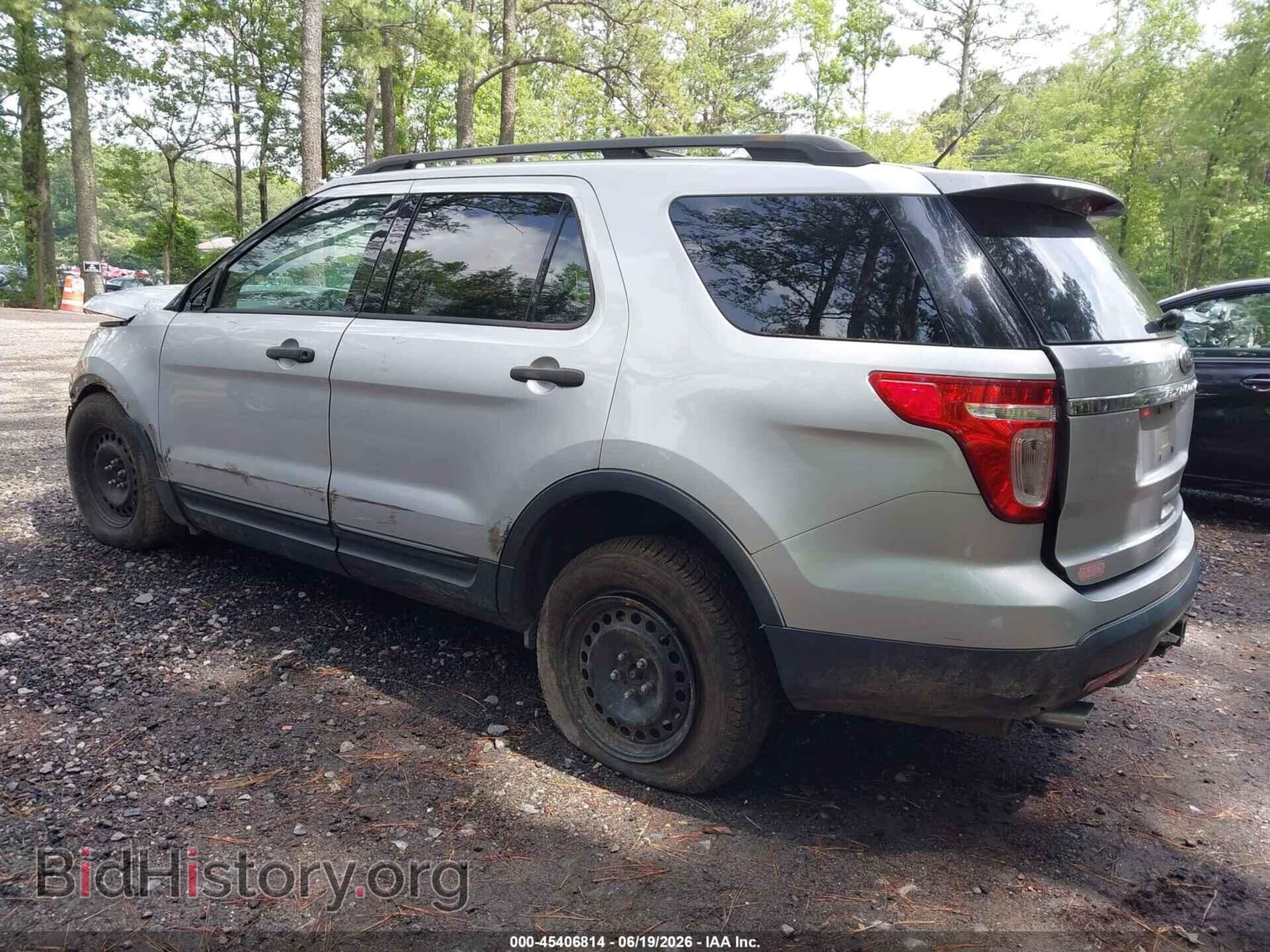 2013 FORD EXPLORER - VIN: 1FM5K8B86DGA71620 - Photo 3