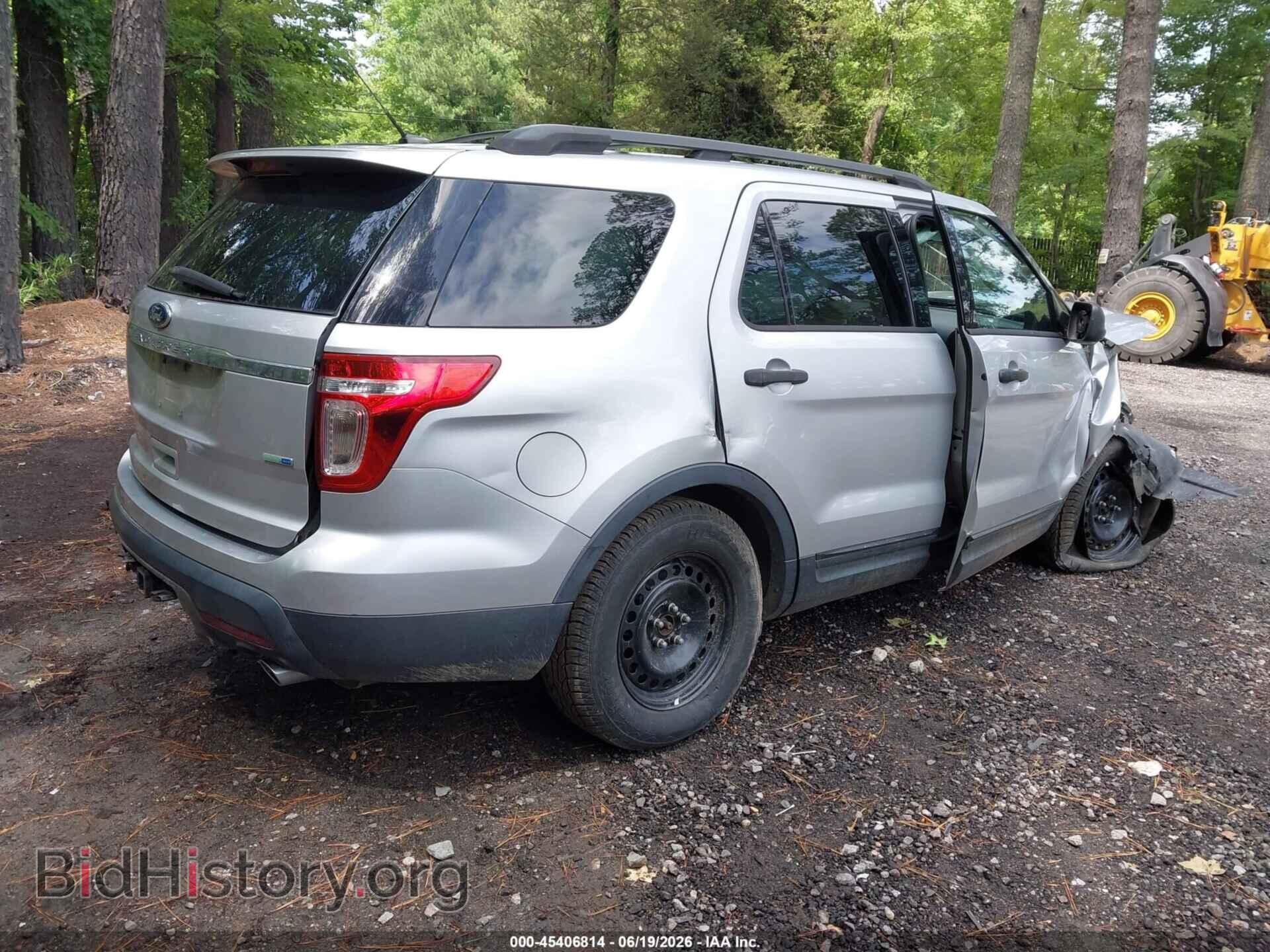 2013 FORD EXPLORER - VIN: 1FM5K8B86DGA71620 - Photo 4