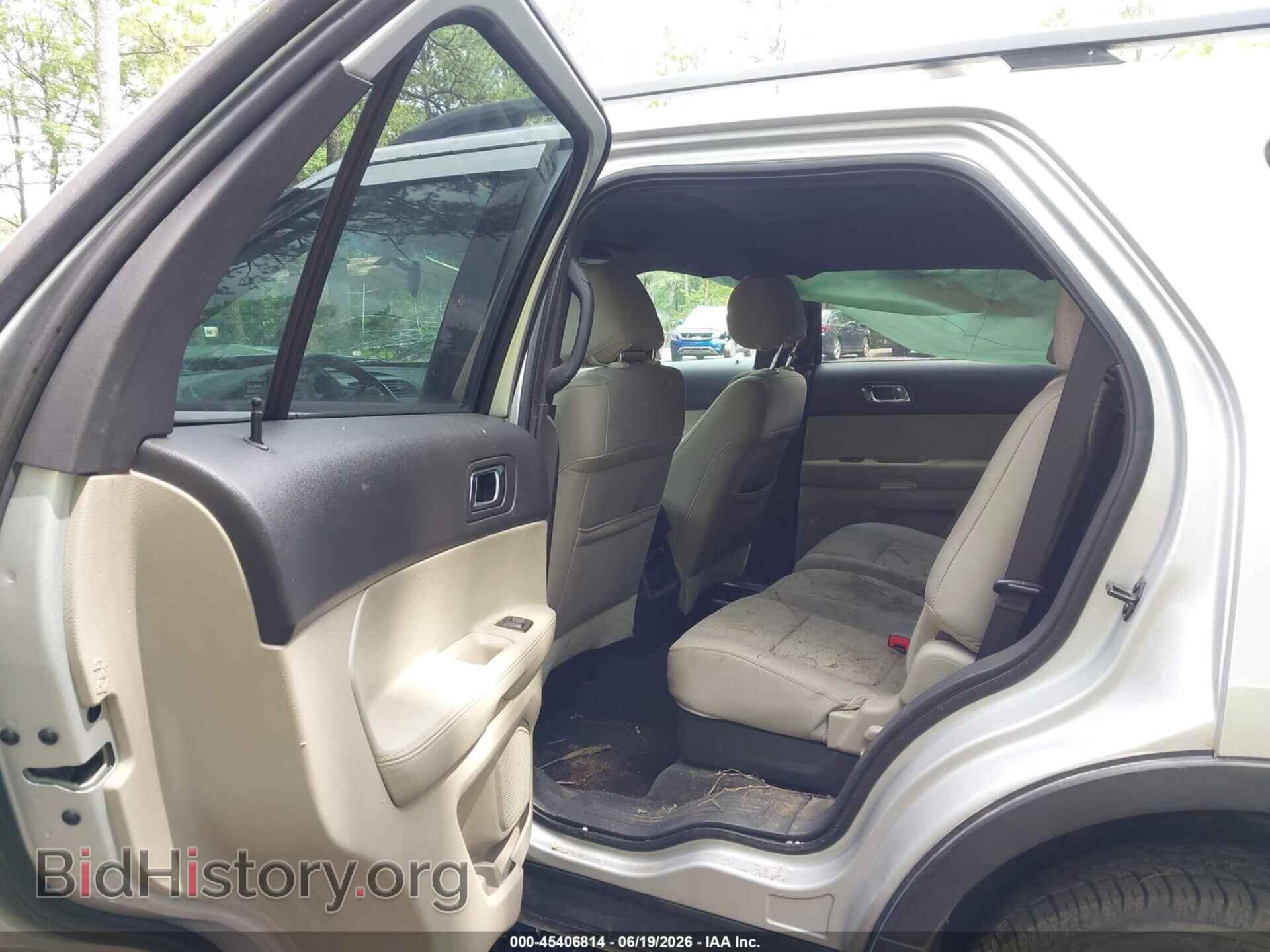 2013 FORD EXPLORER - VIN: 1FM5K8B86DGA71620 - Photo 8