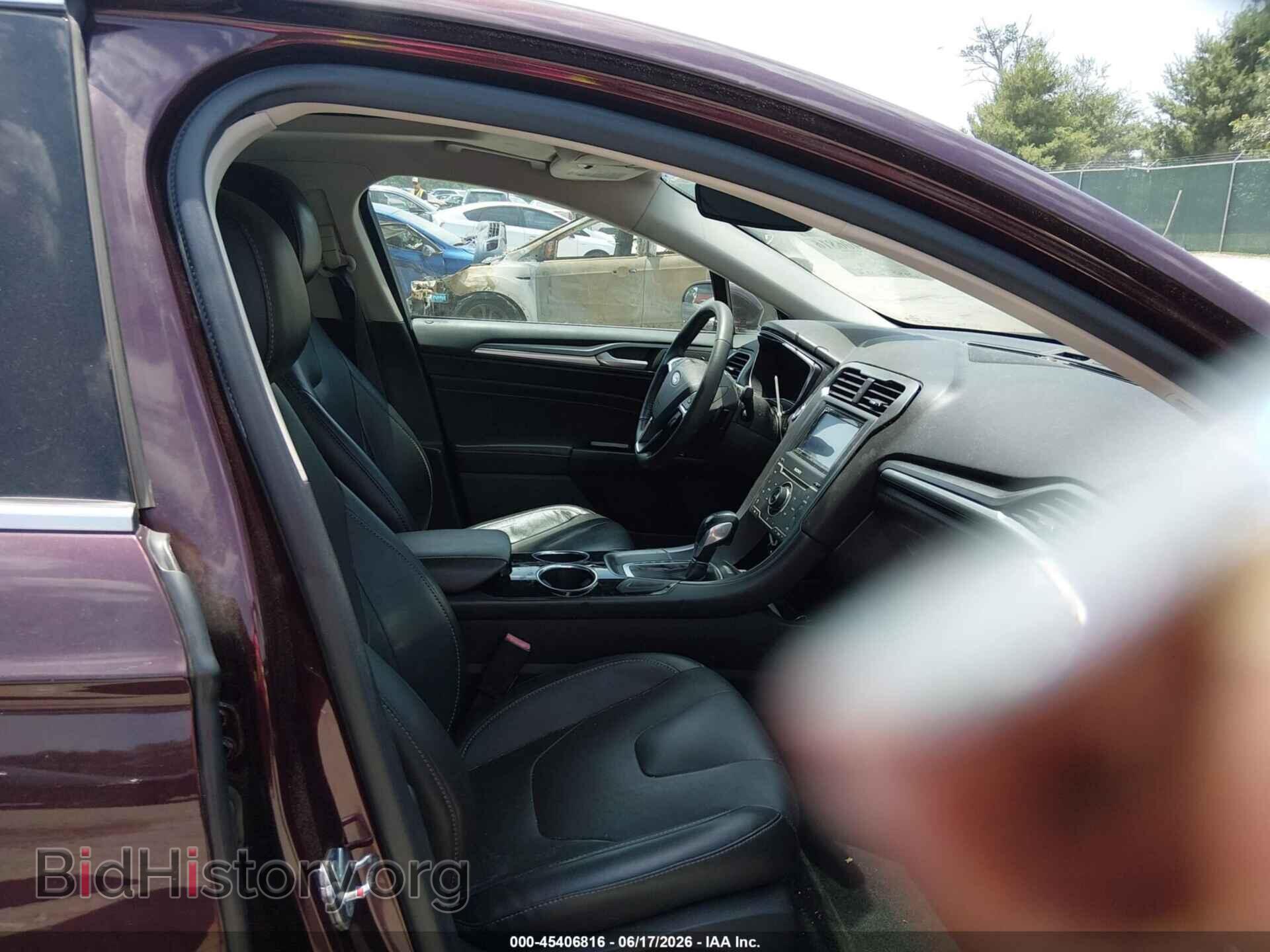2013 FORD FUSION - VIN: 3FA6P0K98DR196041 - Фото 5