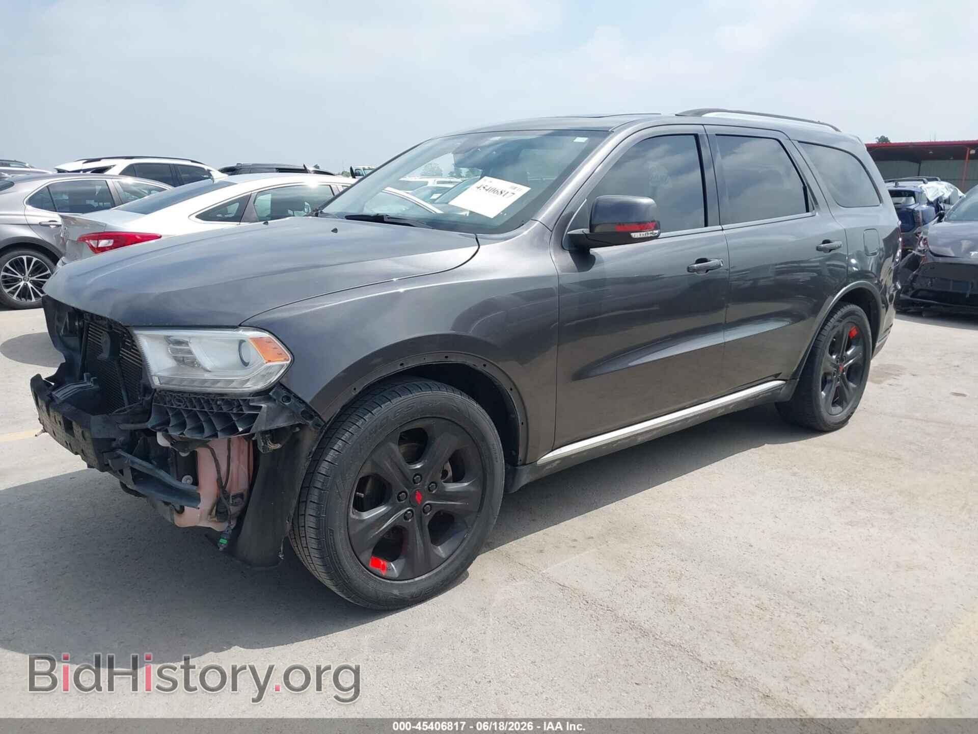 2014 DODGE DURANGO - VIN: 1C4RDHDG4EC277788 - Photo 2