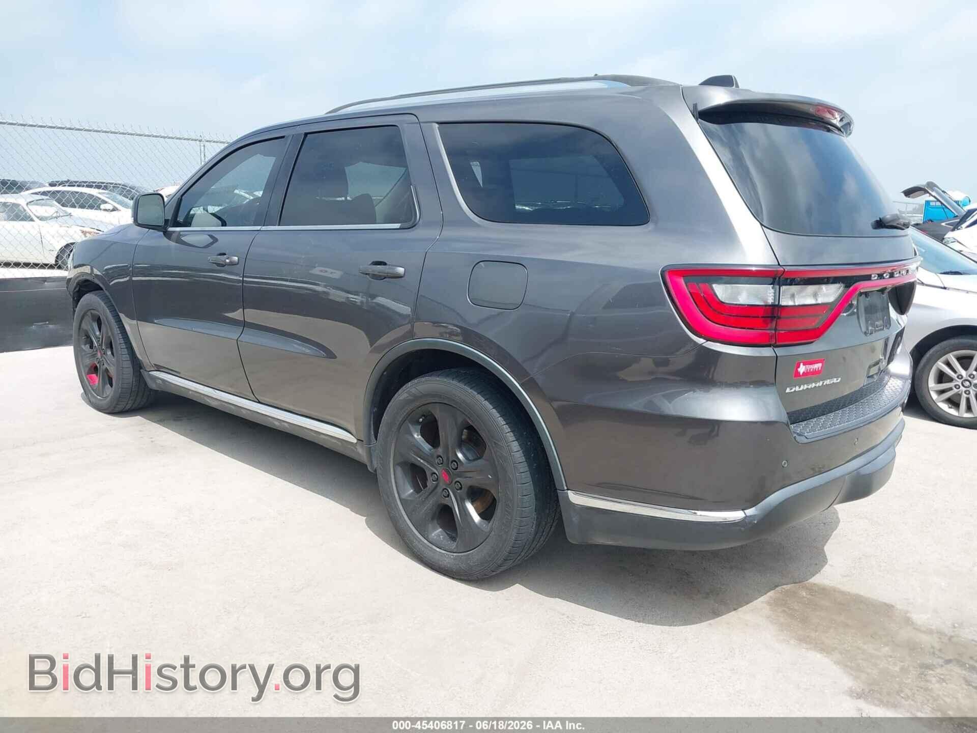 2014 DODGE DURANGO - VIN: 1C4RDHDG4EC277788 - Photo 3