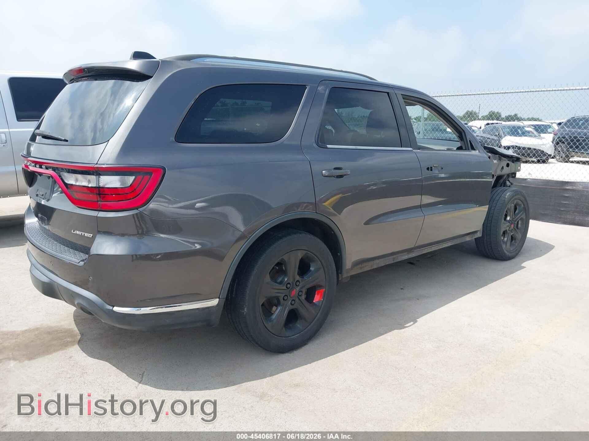 2014 DODGE DURANGO - VIN: 1C4RDHDG4EC277788 - Photo 4