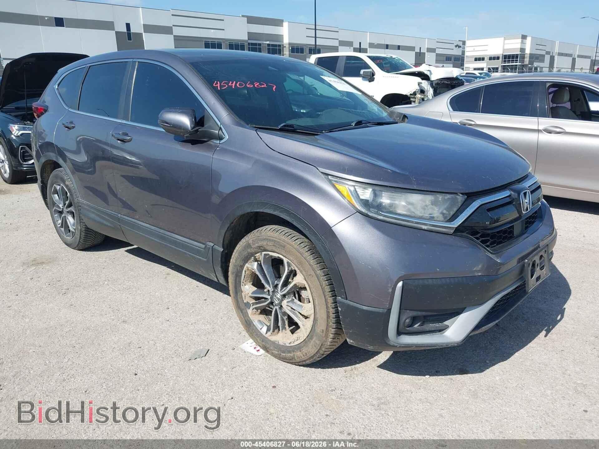 Фотография 7FARW2H55ME036733 - HONDA CR-V 2021