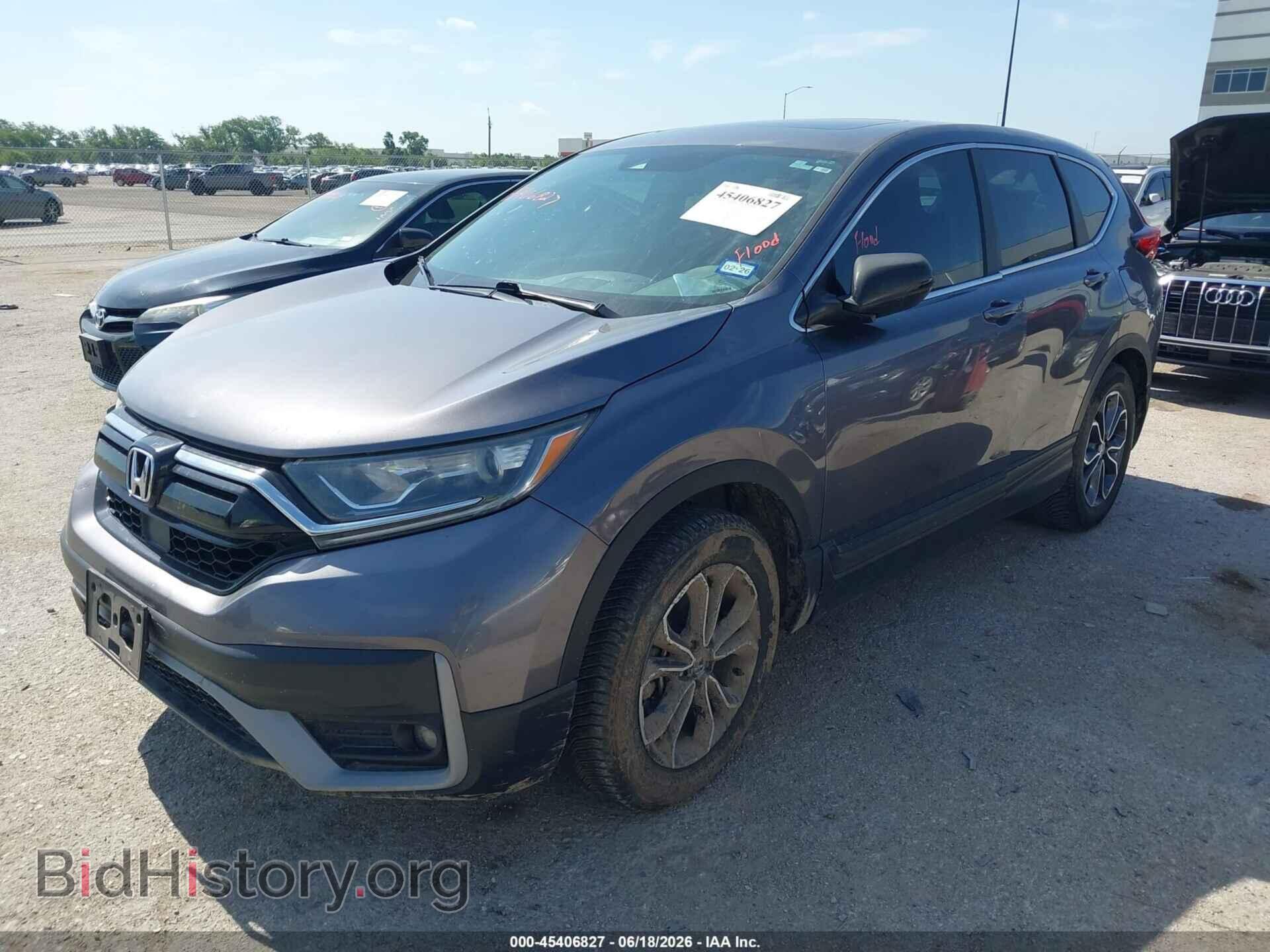 2021 HONDA CR-V - VIN: 7FARW2H55ME036733 - Фото 2