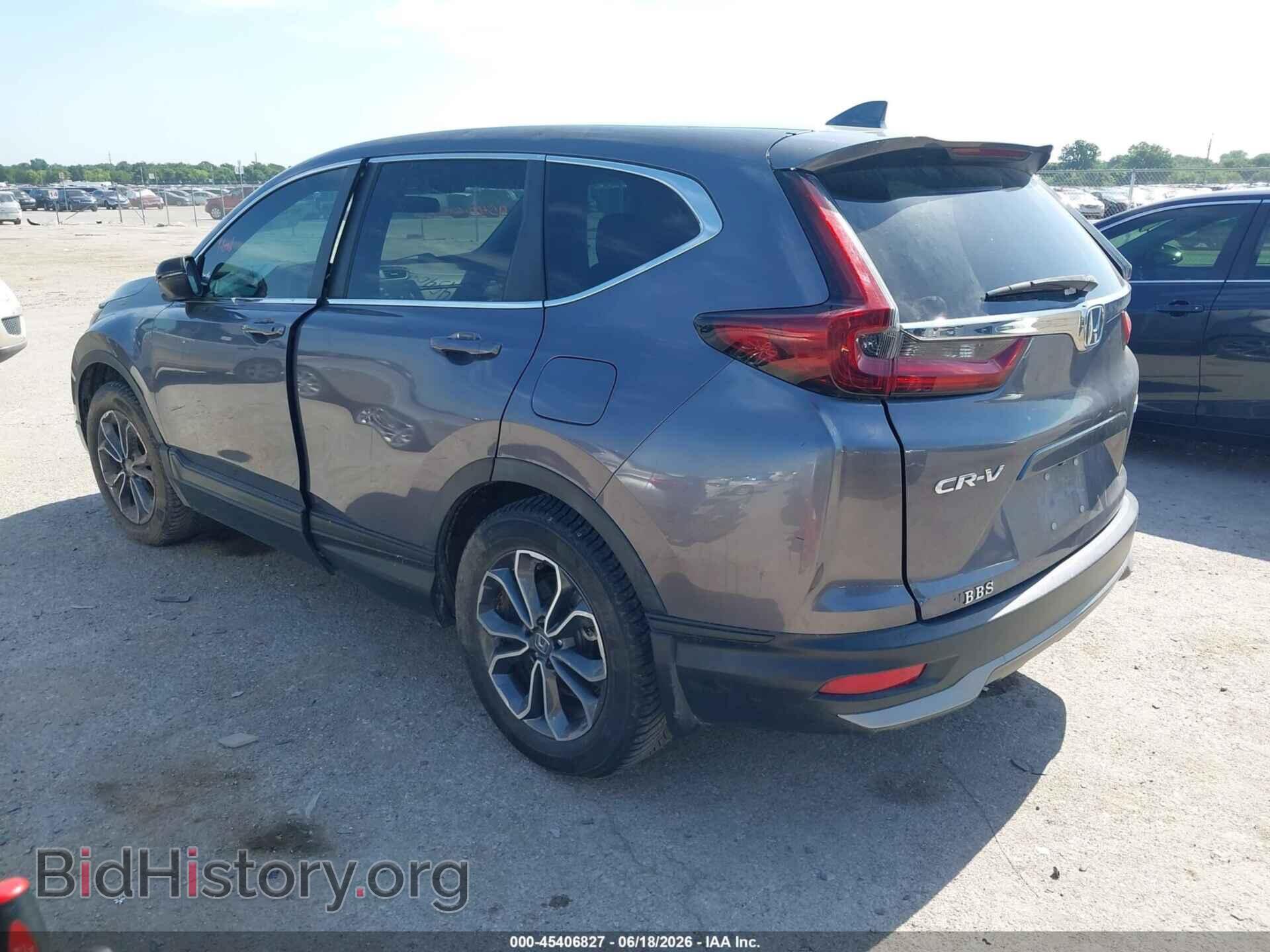 2021 HONDA CR-V - VIN: 7FARW2H55ME036733 - Фото 3