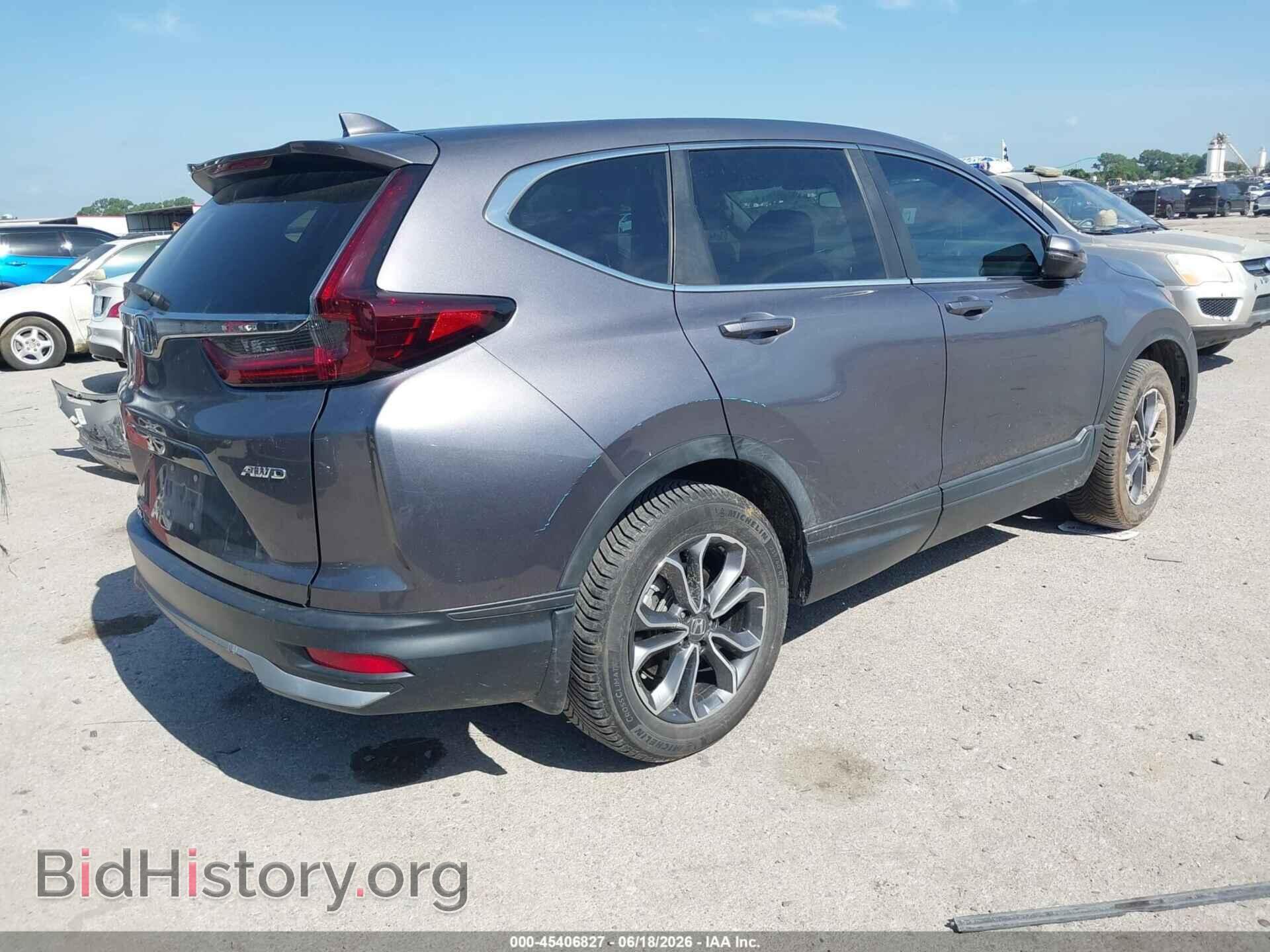 2021 HONDA CR-V - VIN: 7FARW2H55ME036733 - Фото 4