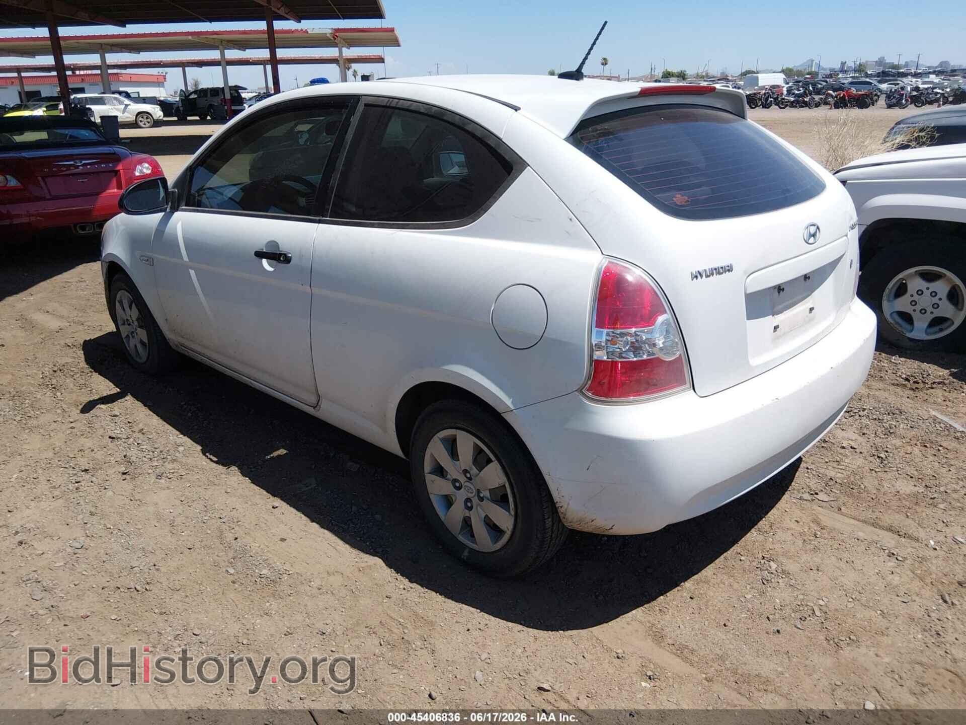 2008 HYUNDAI ACCENT - VIN: KMHCM36CX8U100689 - Фото 3