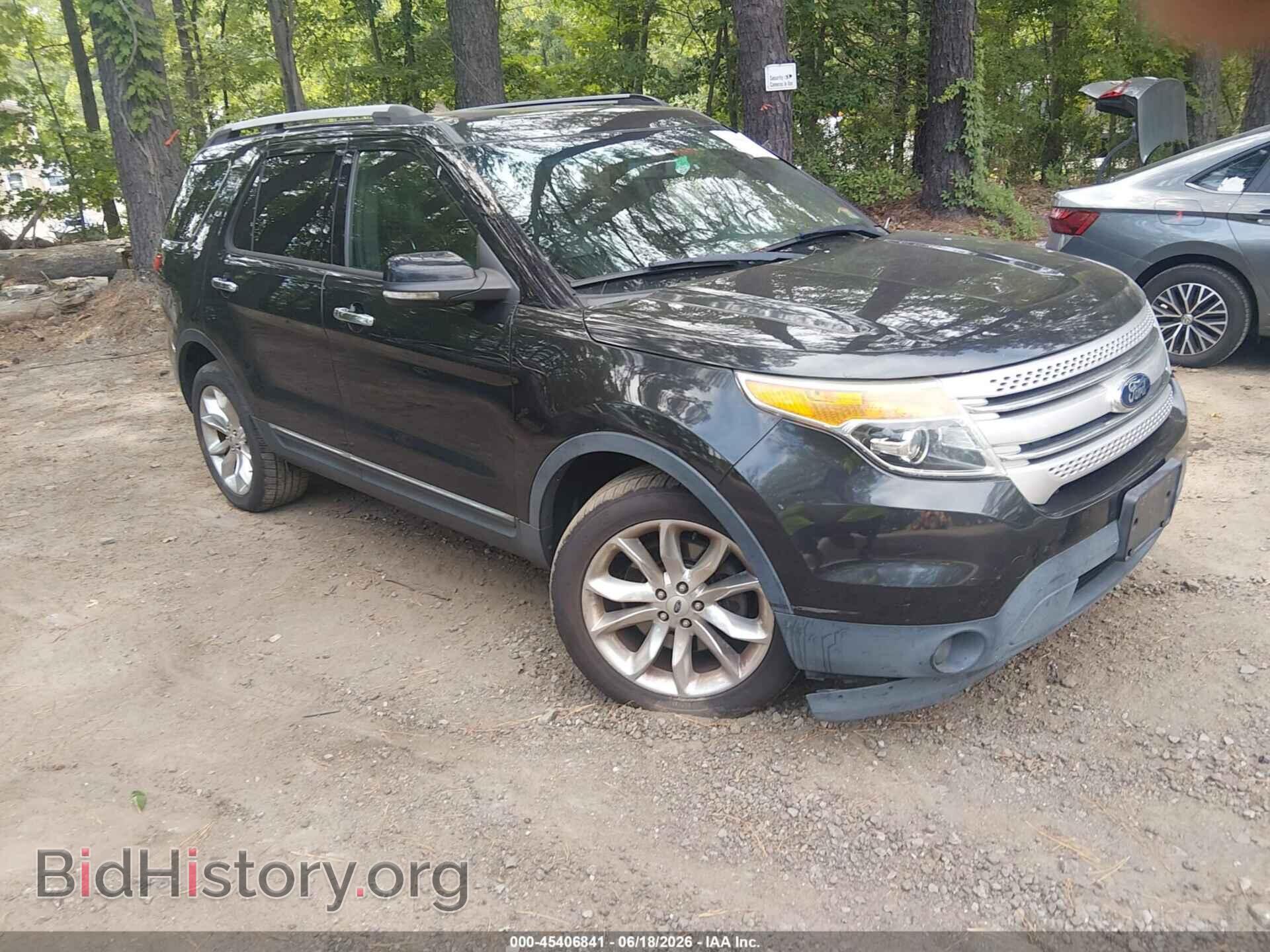 Photo 1FM5K8D82DGB60095 - FORD EXPLORER 2013