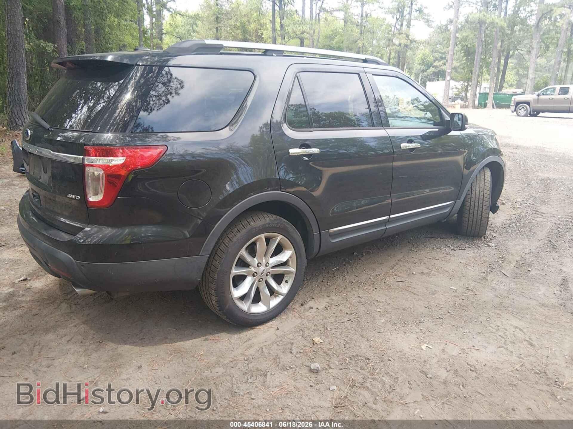 2013 FORD EXPLORER - VIN: 1FM5K8D82DGB60095 - Photo 4